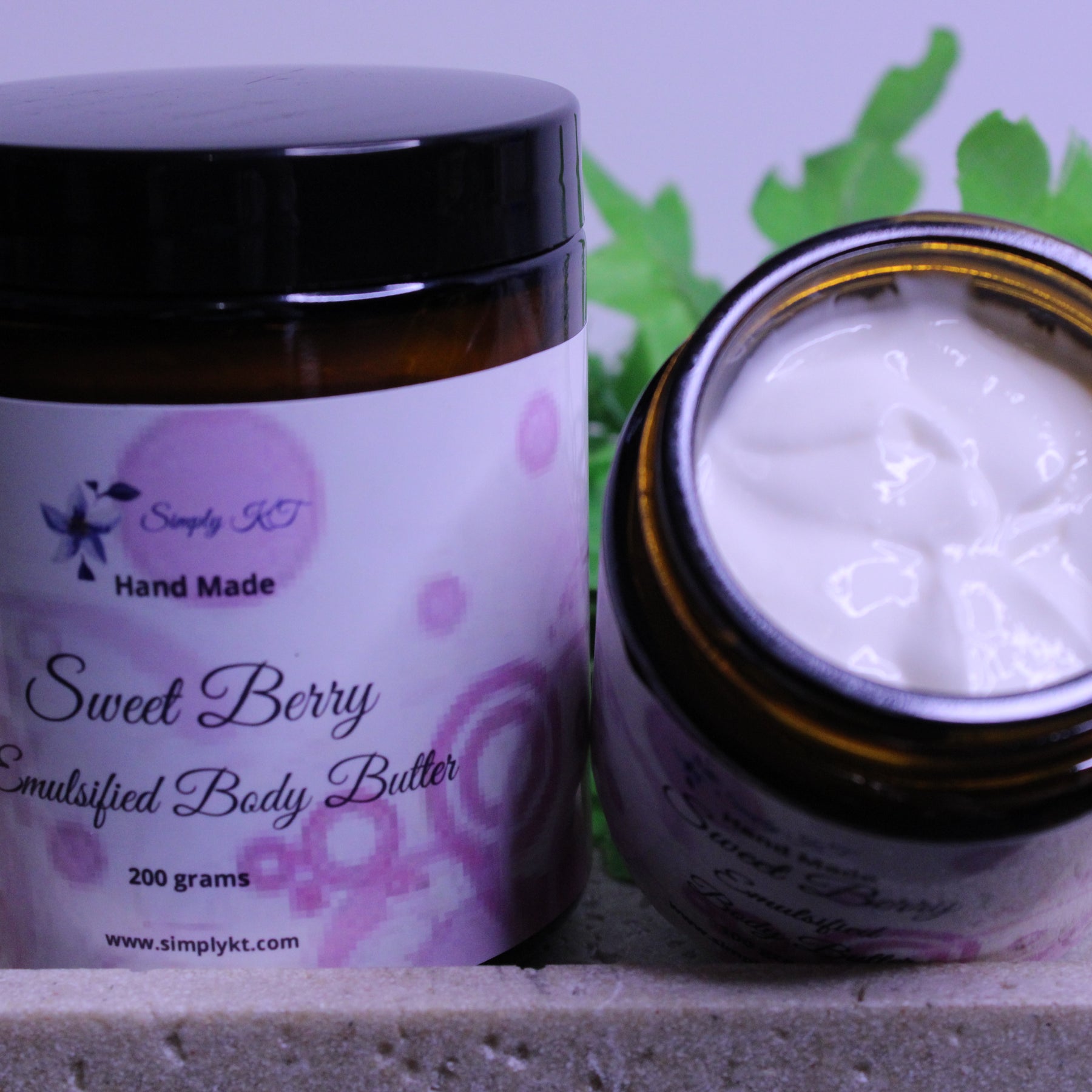 Sweet Berry Emulsified Body Butter