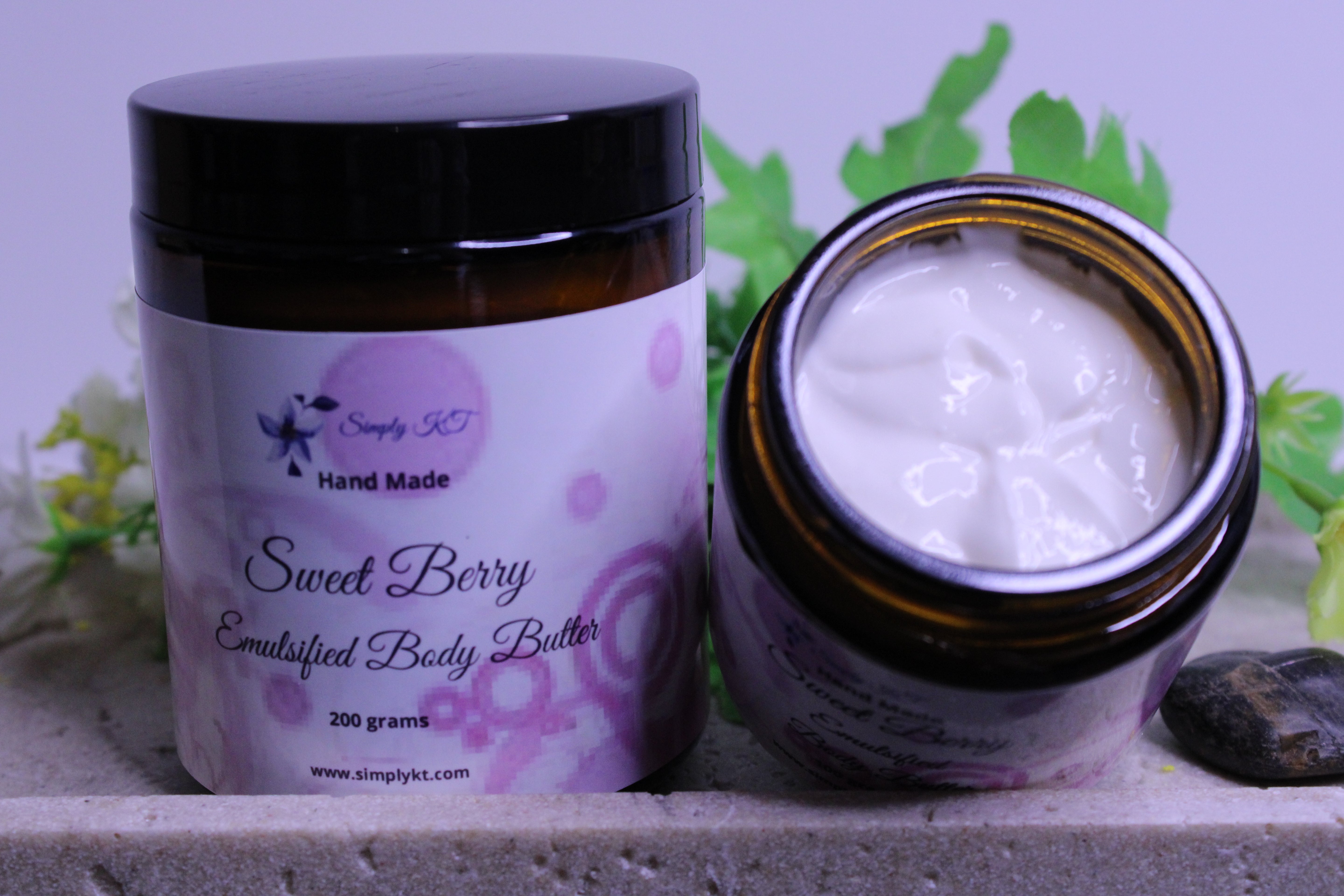 Sweet Berry Emulsified Body Butter