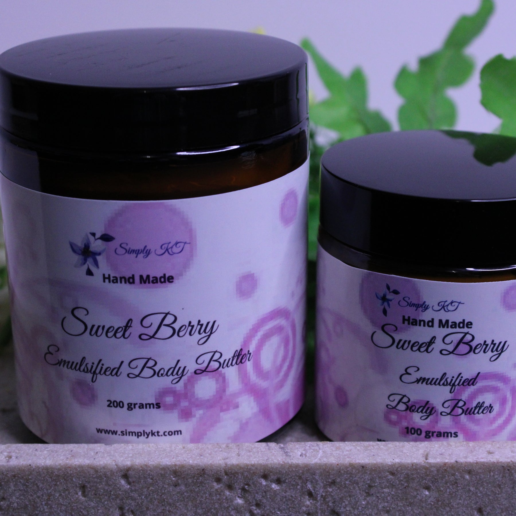 Sweet Berry Emulsified Body Butter