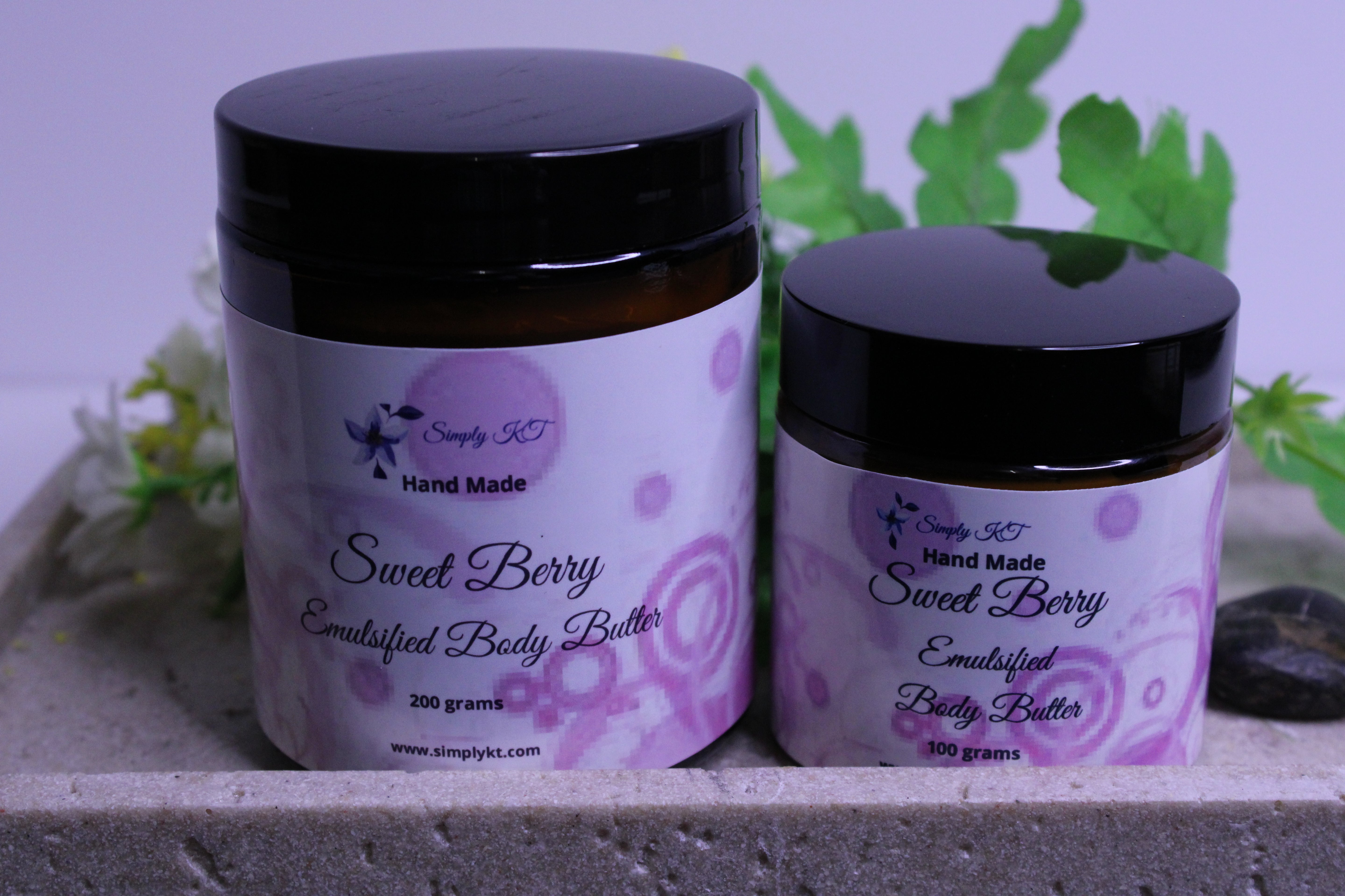 Sweet Berry Emulsified Body Butter