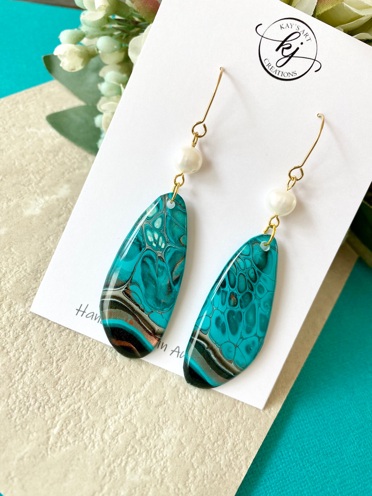 Freshwater Pearl Collection Dangle Earrings