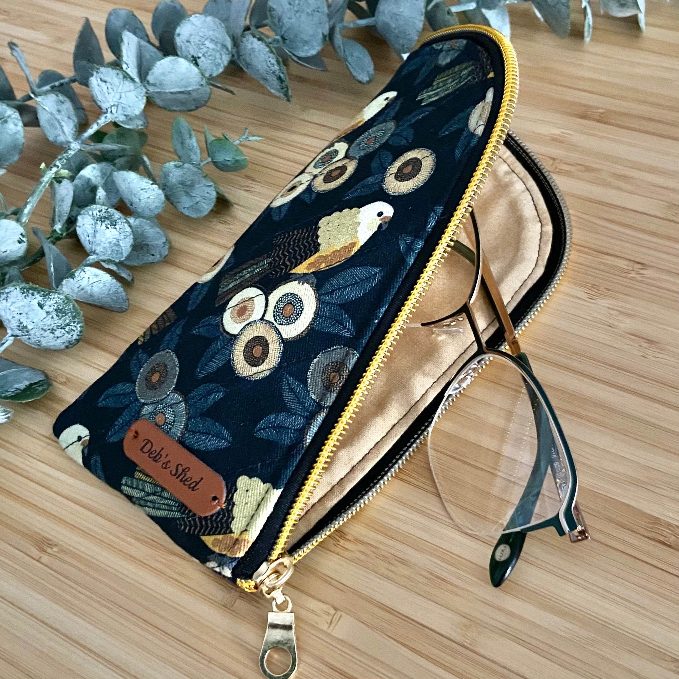 Glasses Case - Australian Themed Fabric 3