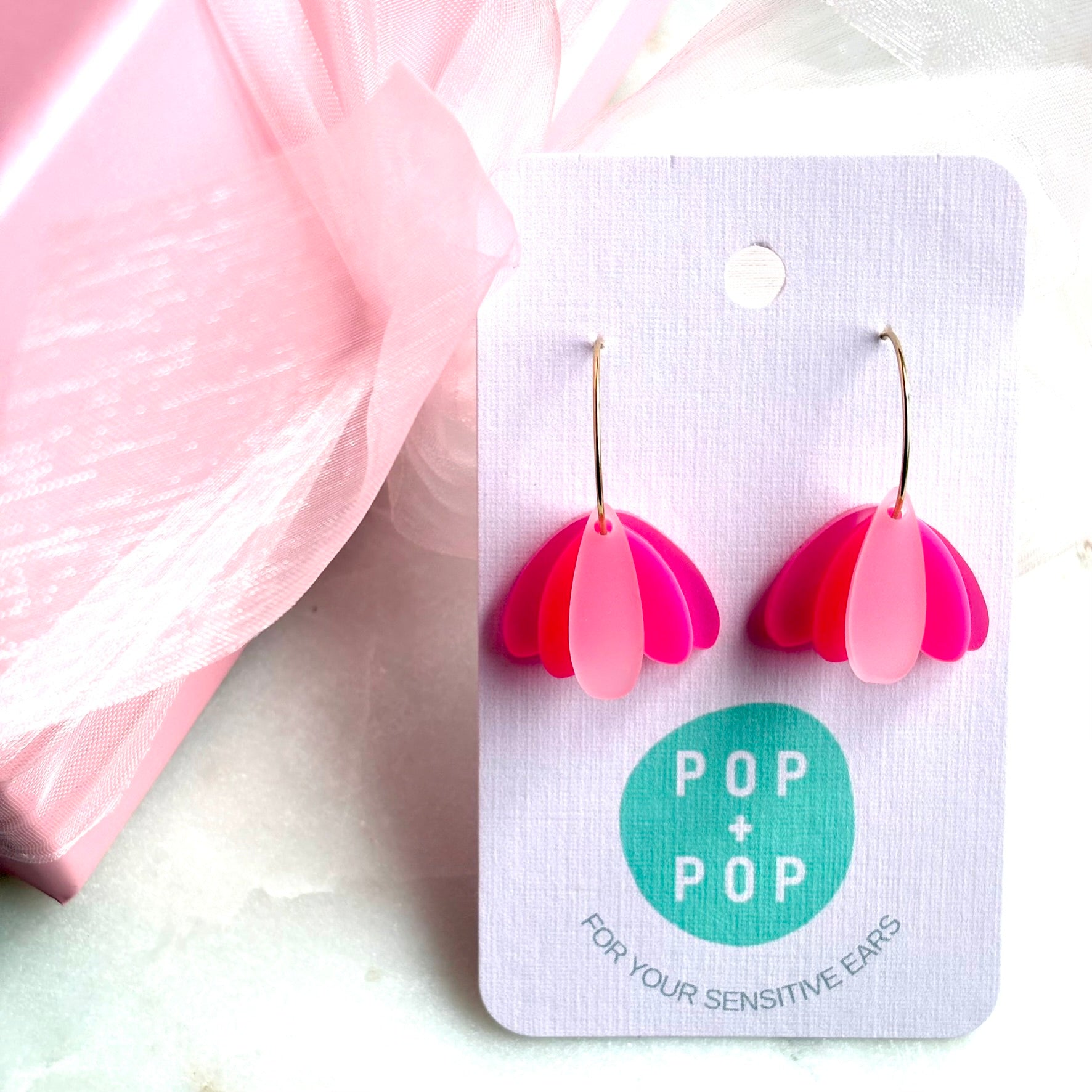 Fids Flower 3 Piece Pinky Promise - 3 tone pink