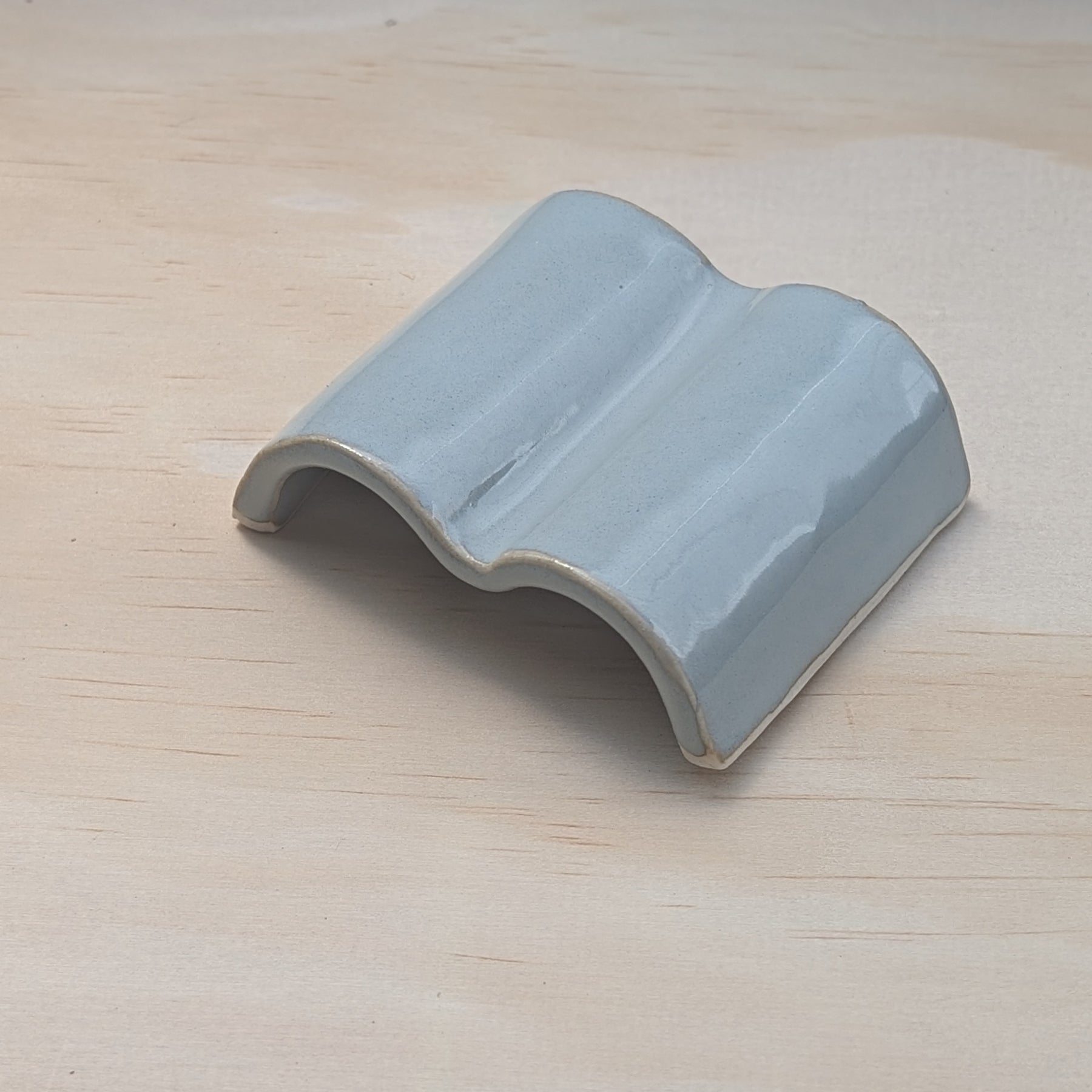 SECOND Silver Dollar Grey - Menstrual Cup Drying Rack - Small