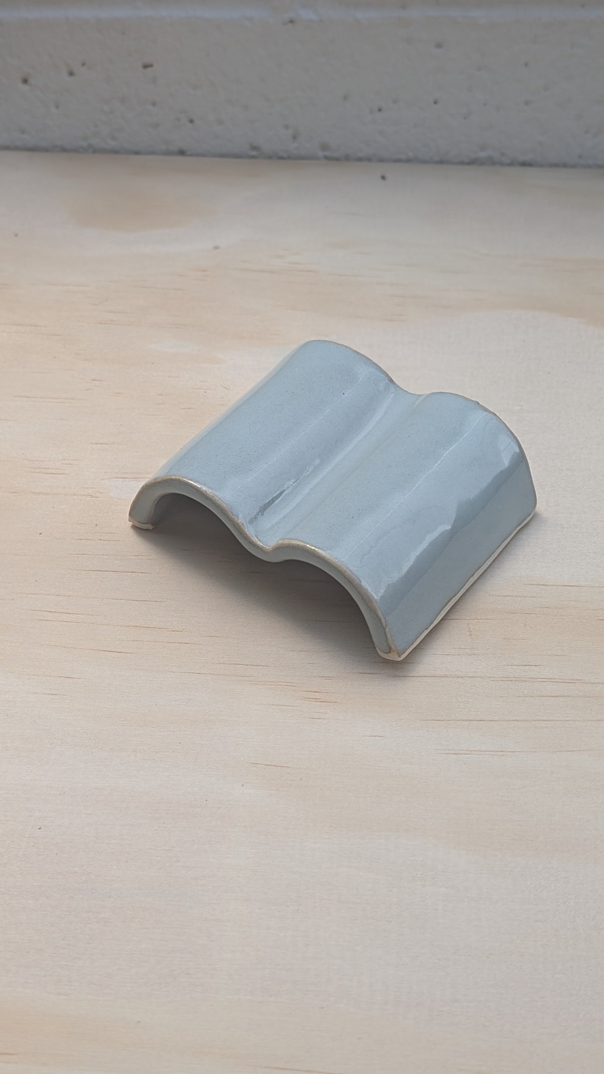 SECOND Silver Dollar Grey - Menstrual Cup Drying Rack - Small