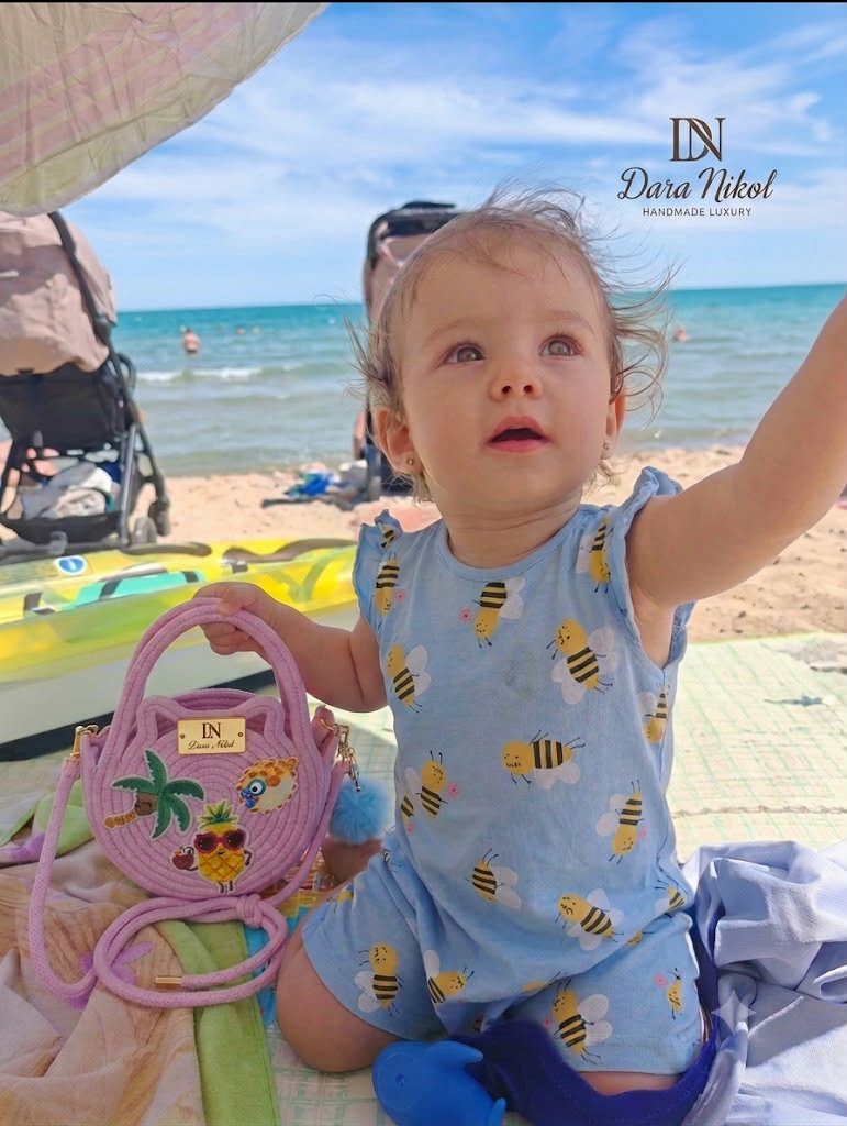 "Dara" Little Joy Handmade Kids Bag