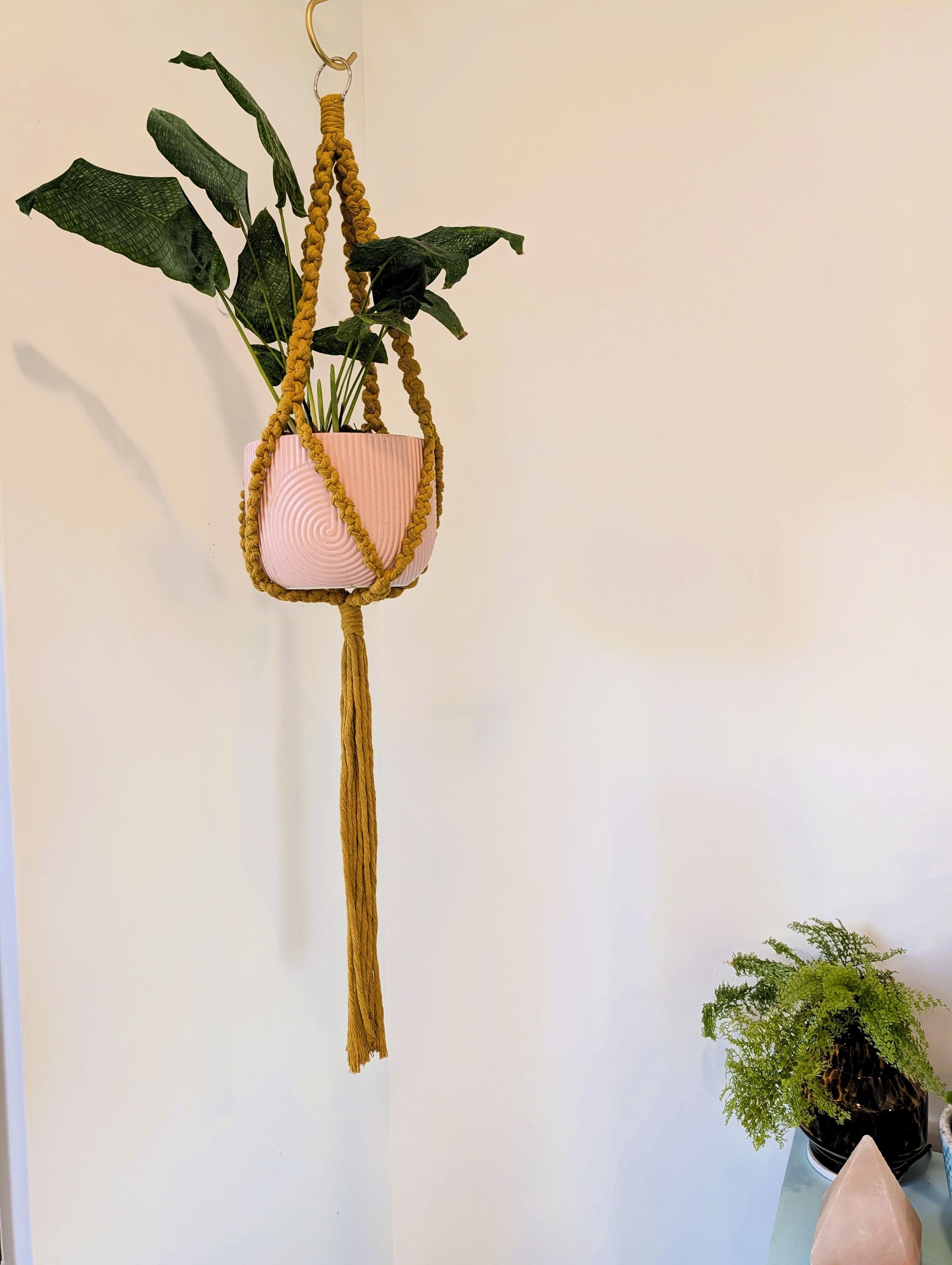 Macrame Plant Hanger - KEMENA
