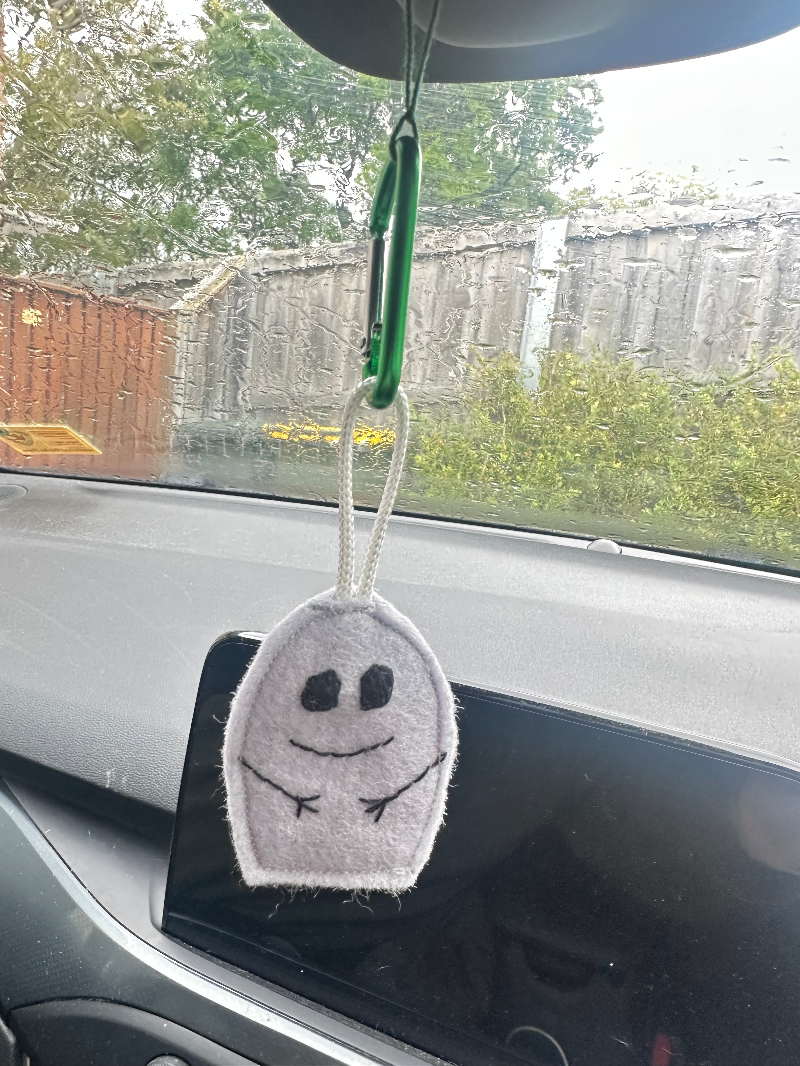 Doogle (Hob) Hobart graffiti guy felt bag charm