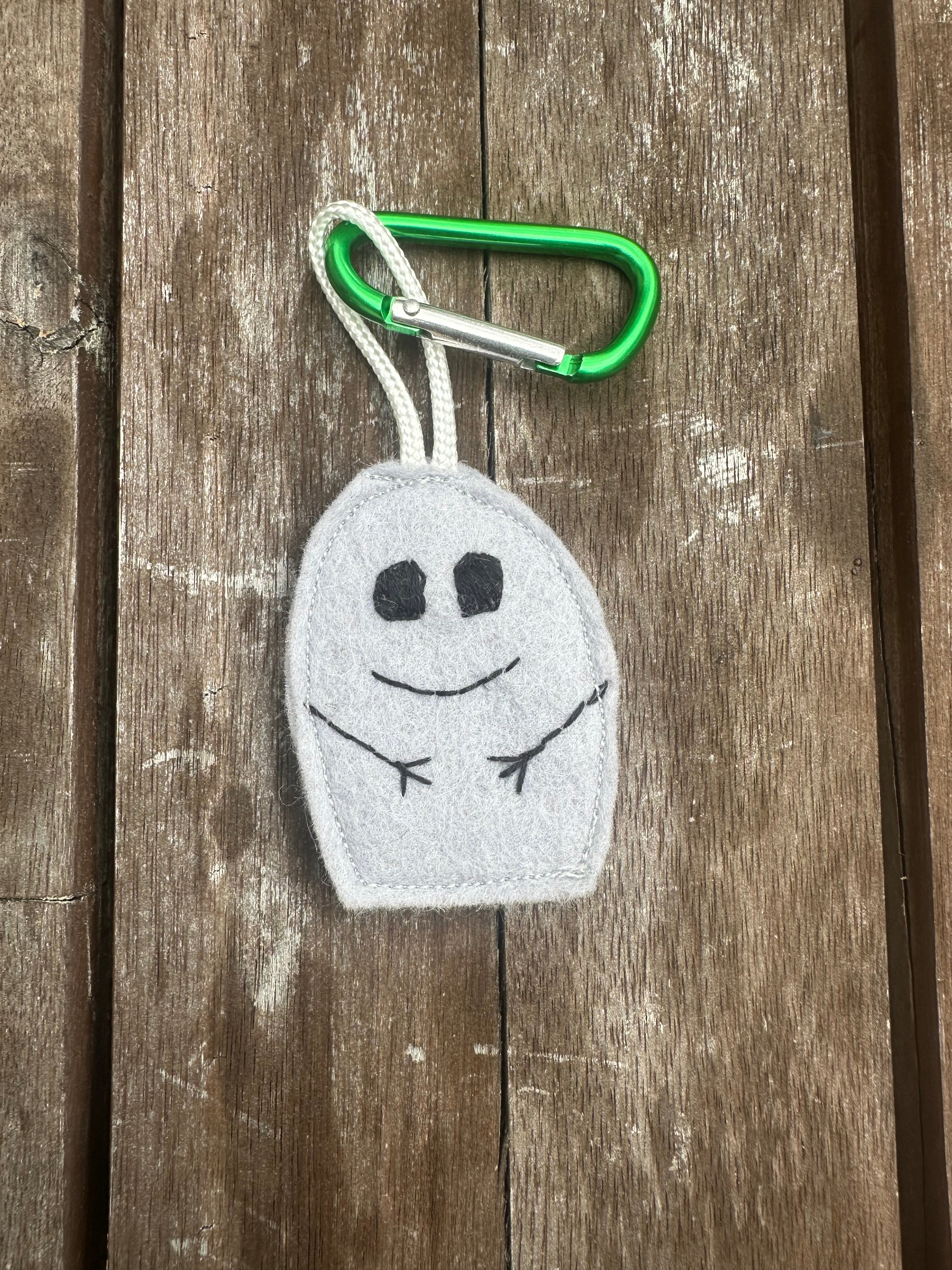 Doogle (Hob) Hobart graffiti guy felt bag charm