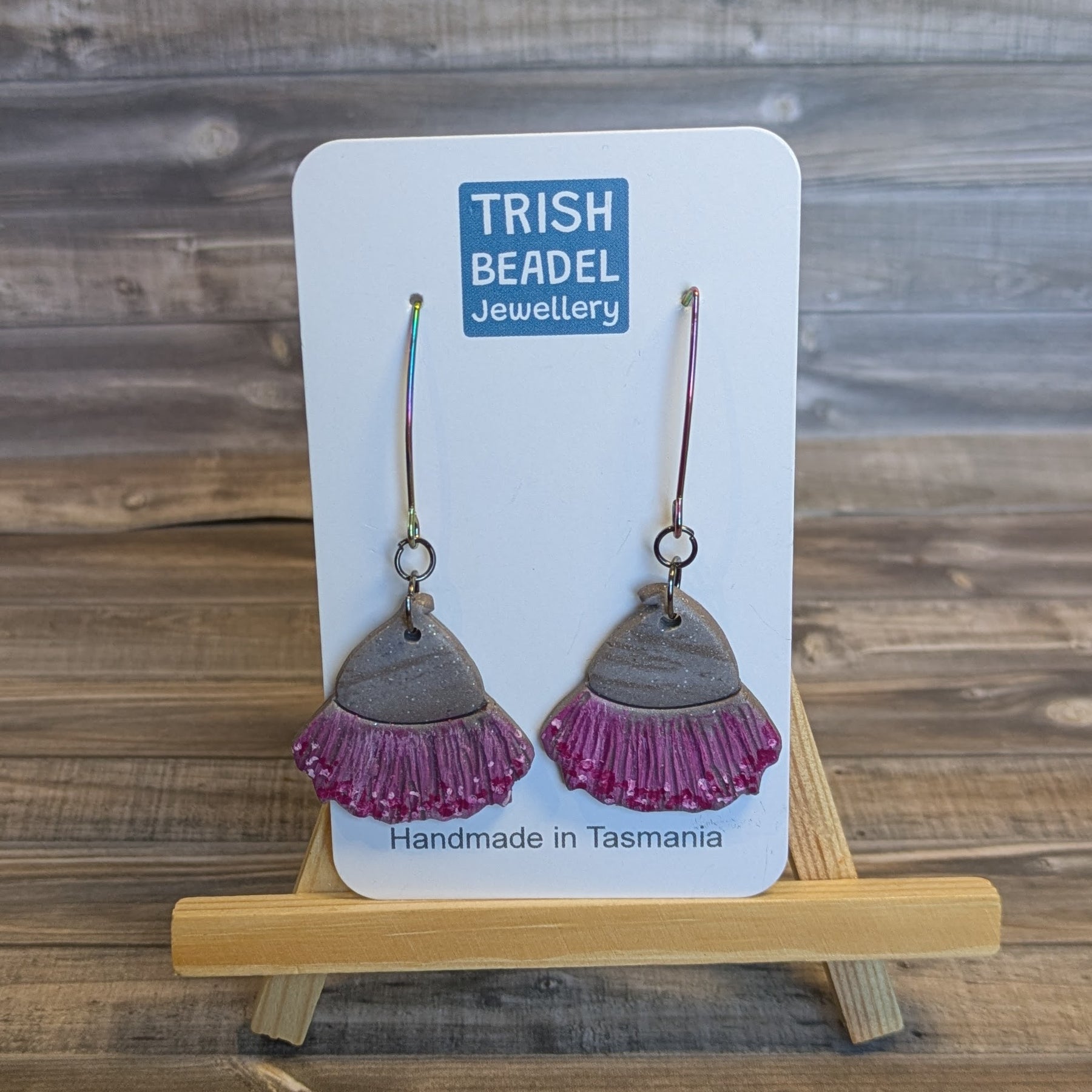 Gum Nut earrings