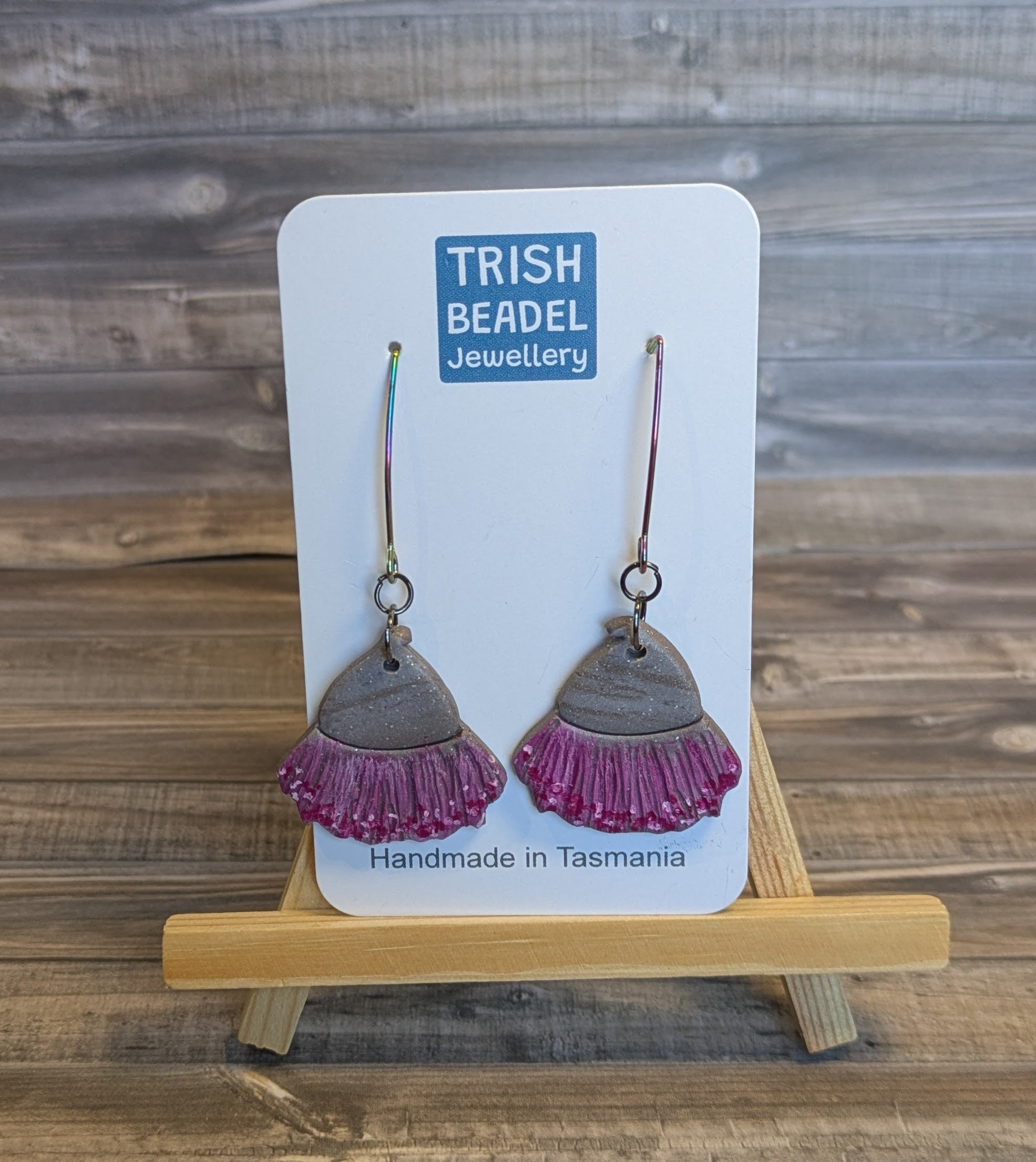 Gum Nut earrings