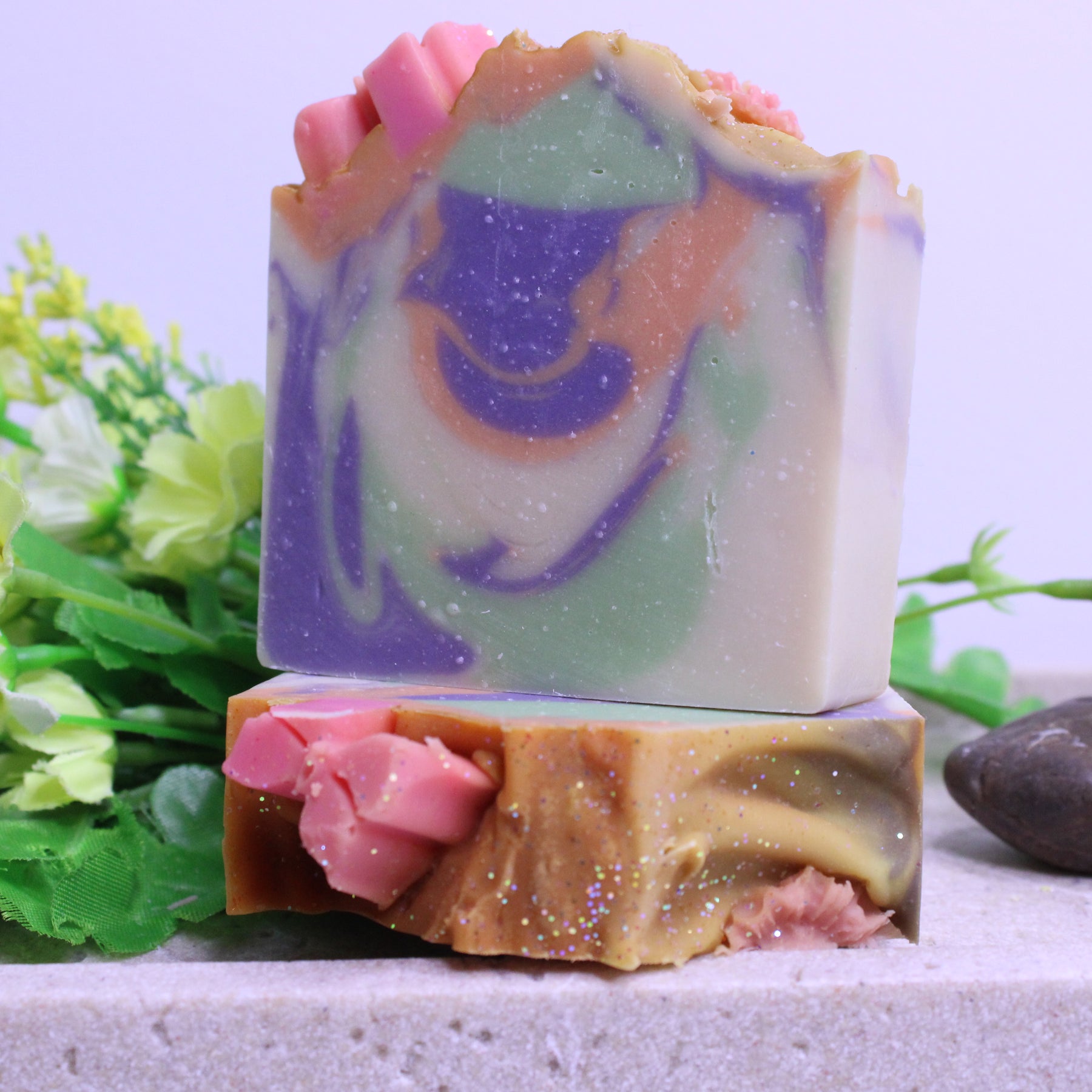 Flower Bomb Artisan Soap