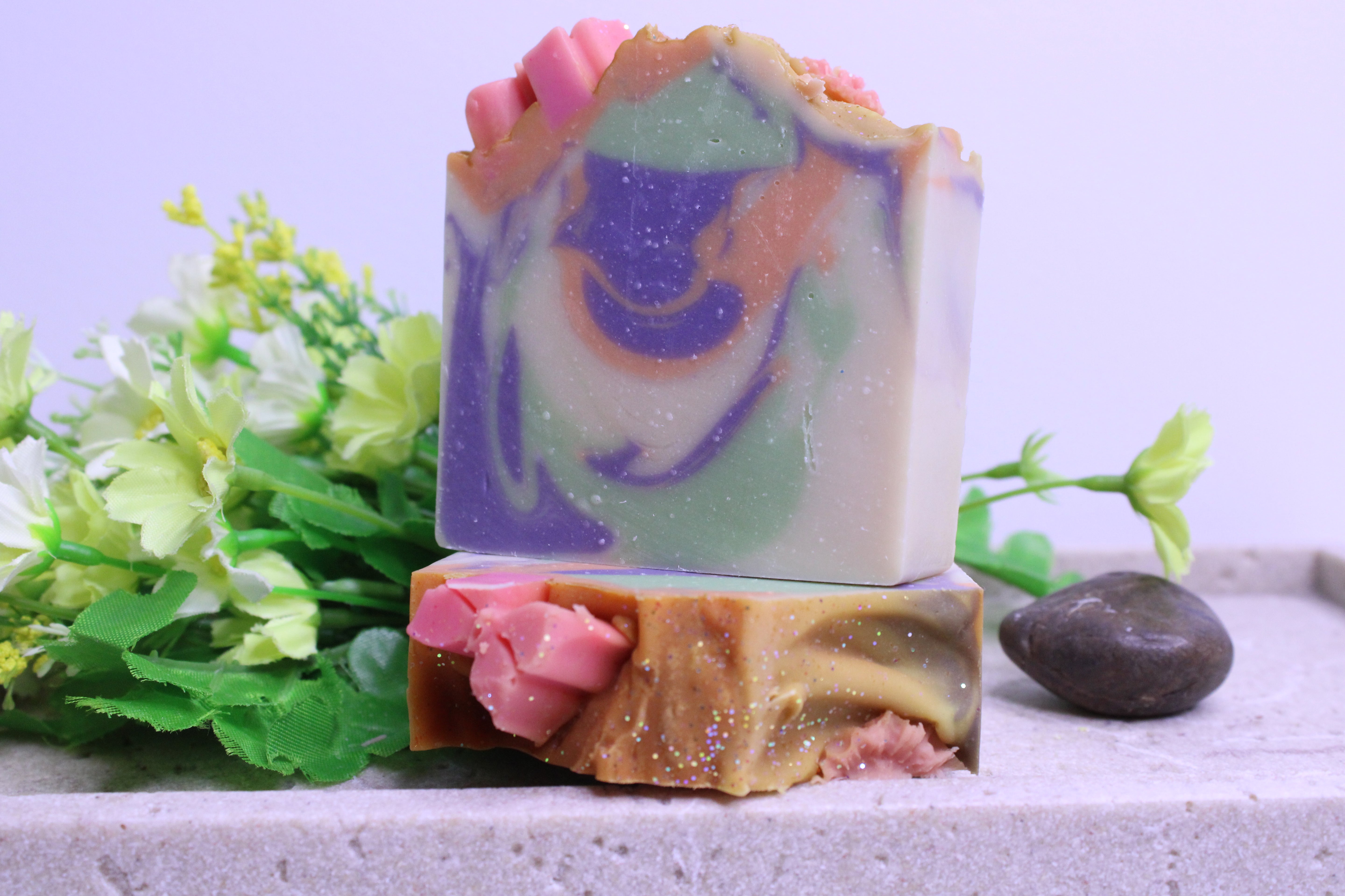 Flower Bomb Artisan Soap
