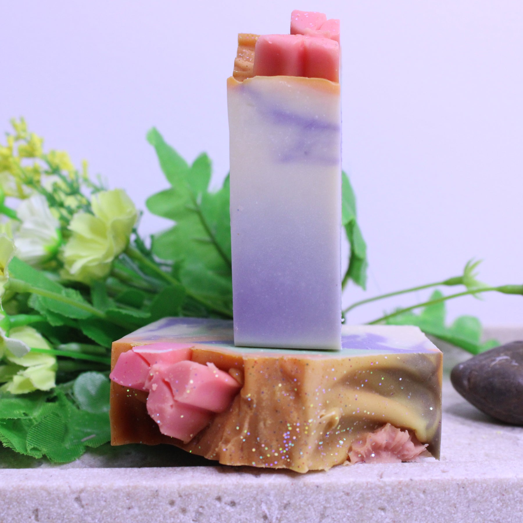Flower Bomb Artisan Soap
