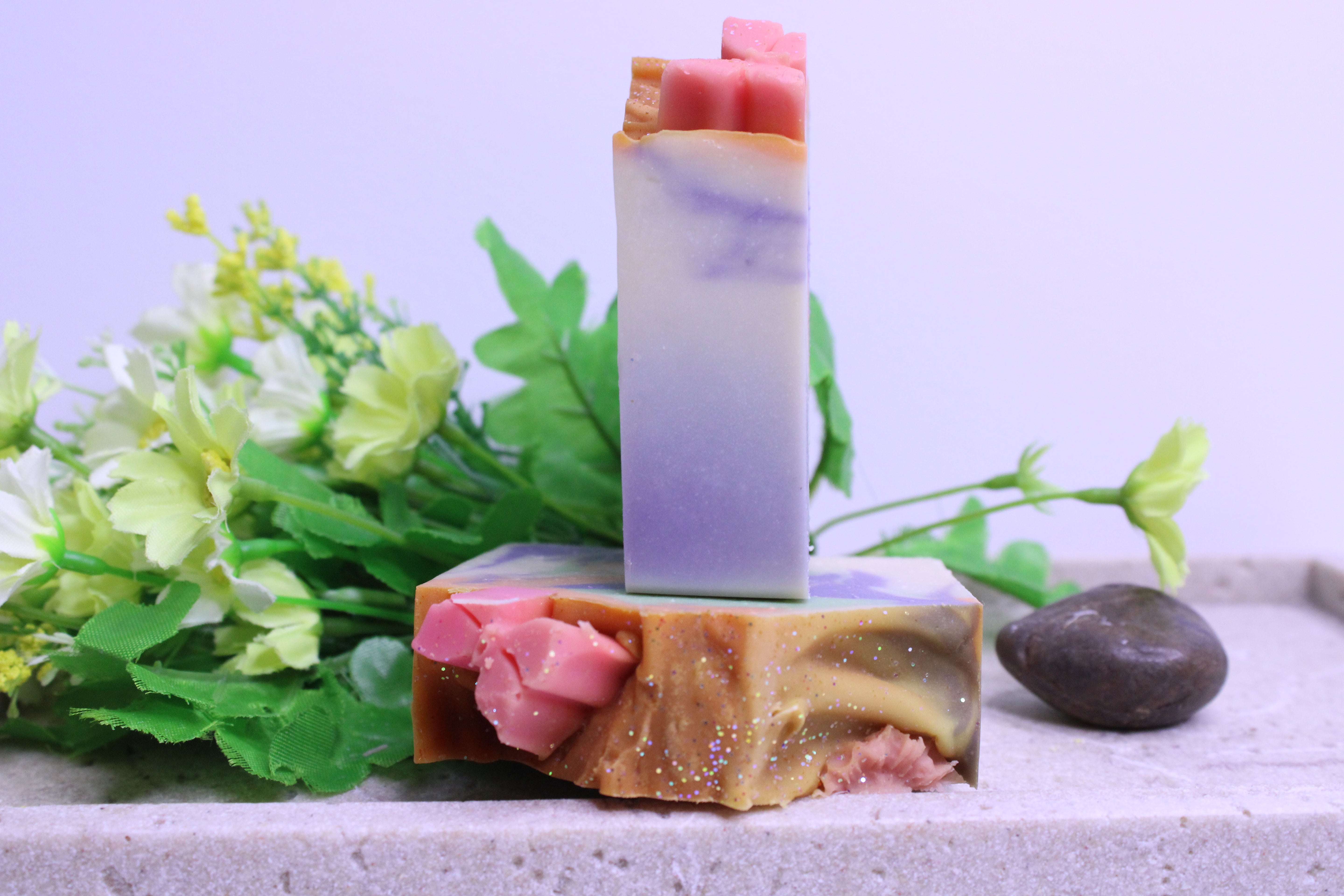 Flower Bomb Artisan Soap