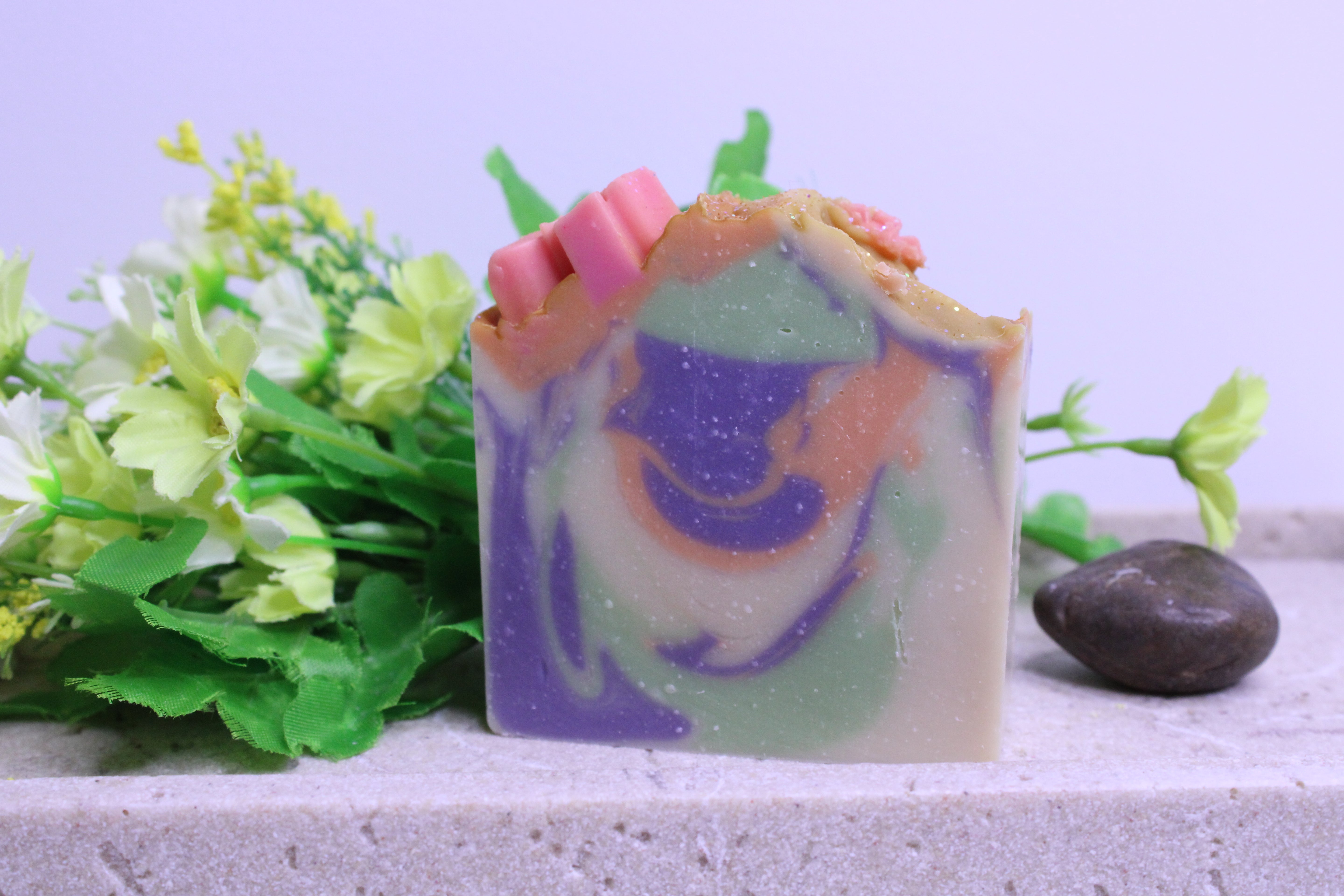 Flower Bomb Artisan Soap