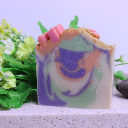 Flower Bomb Artisan Soap