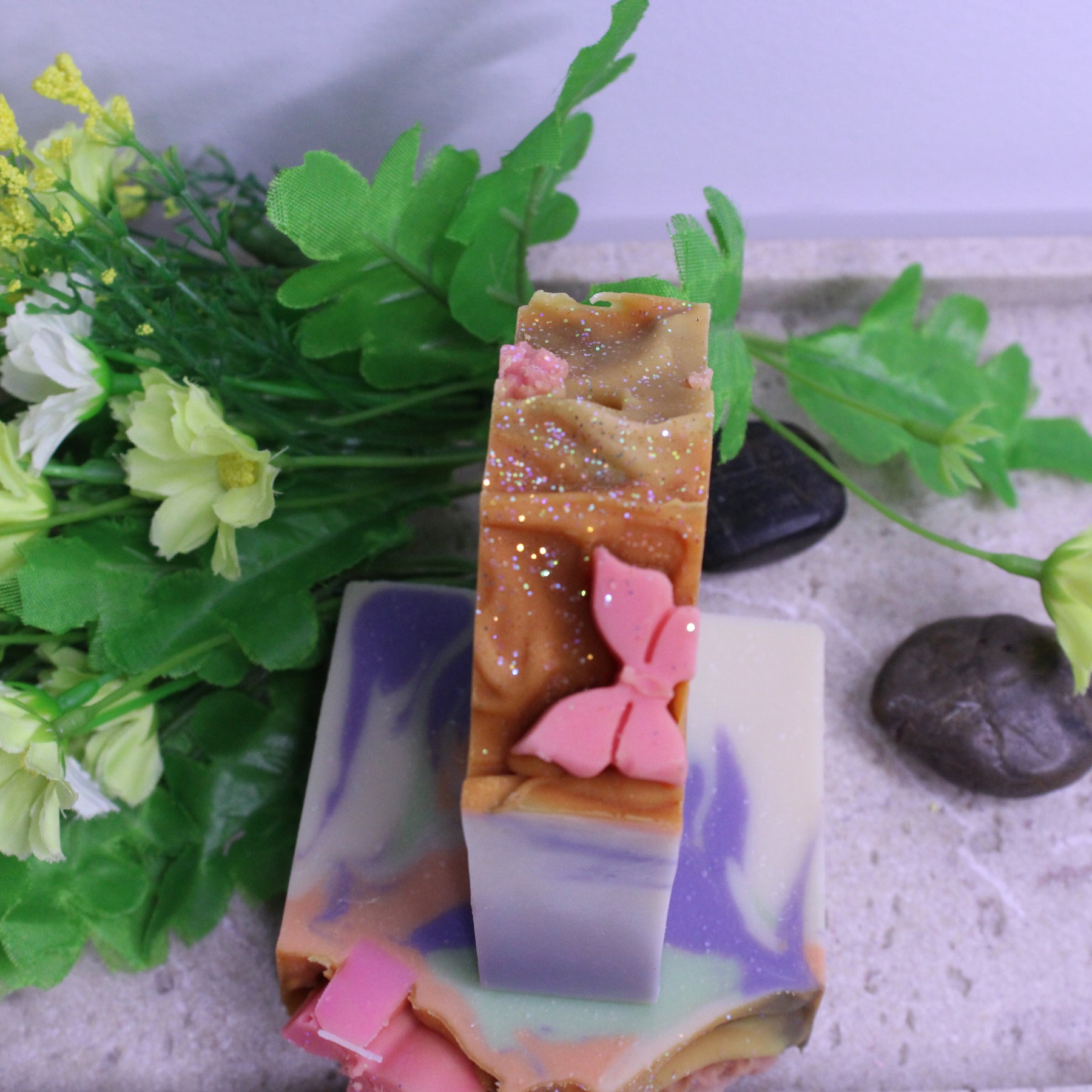 Flower Bomb Artisan Soap