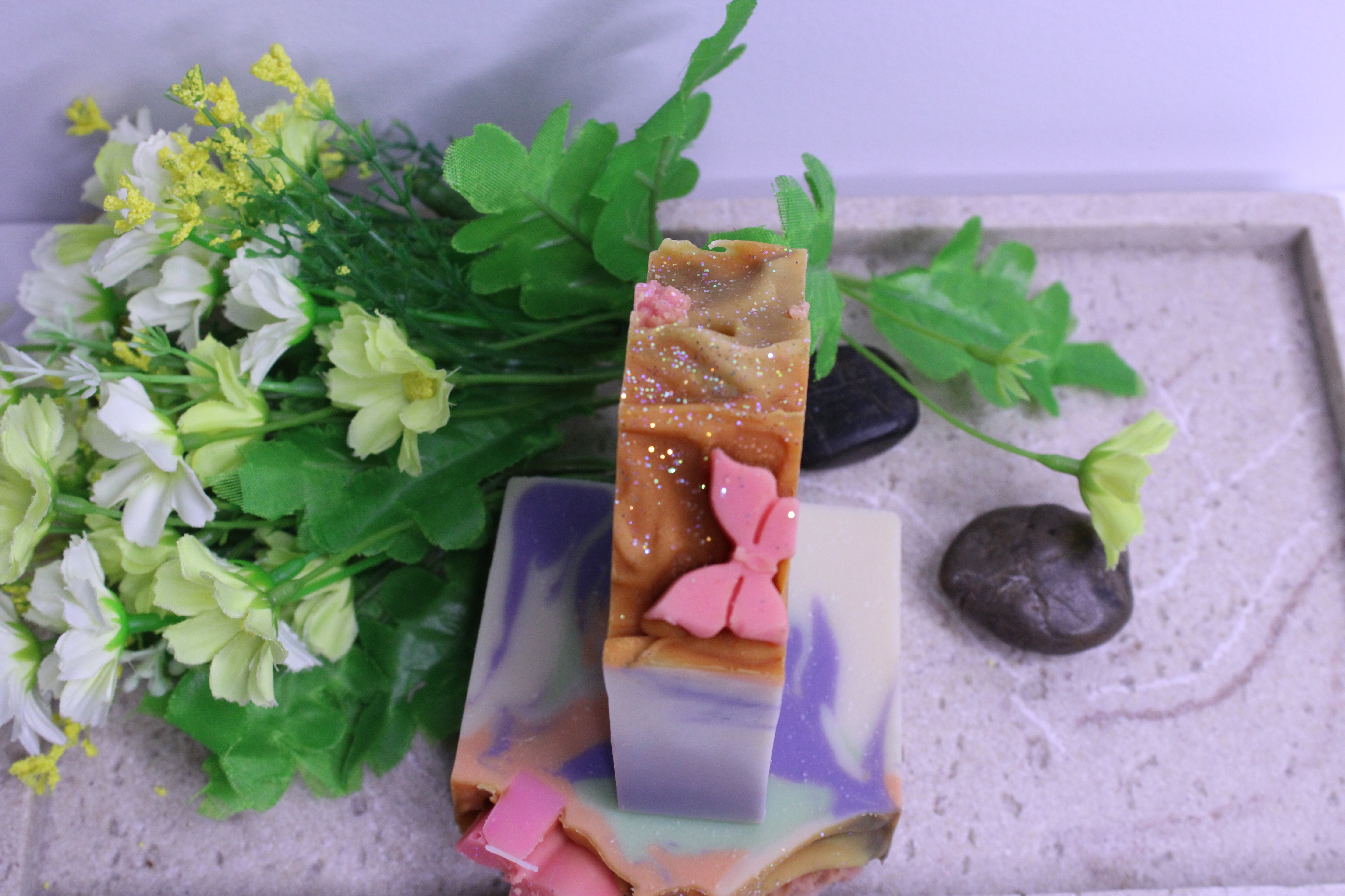 Flower Bomb Artisan Soap