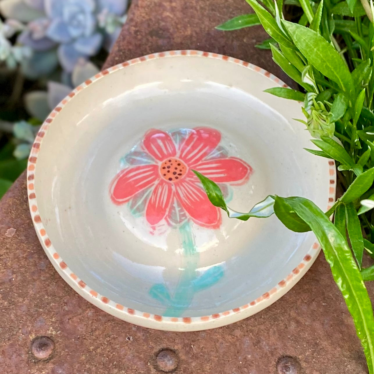 Bee Watering Station | Handmade Pottery