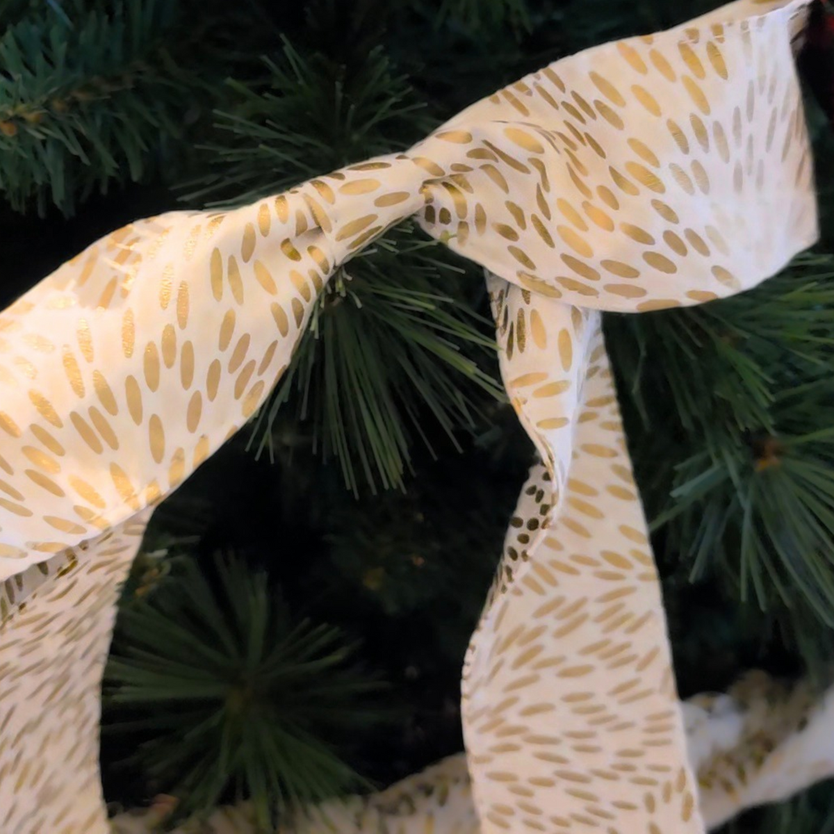 Tree-Topper Bow - long tail FGWL Heirloom decoration
