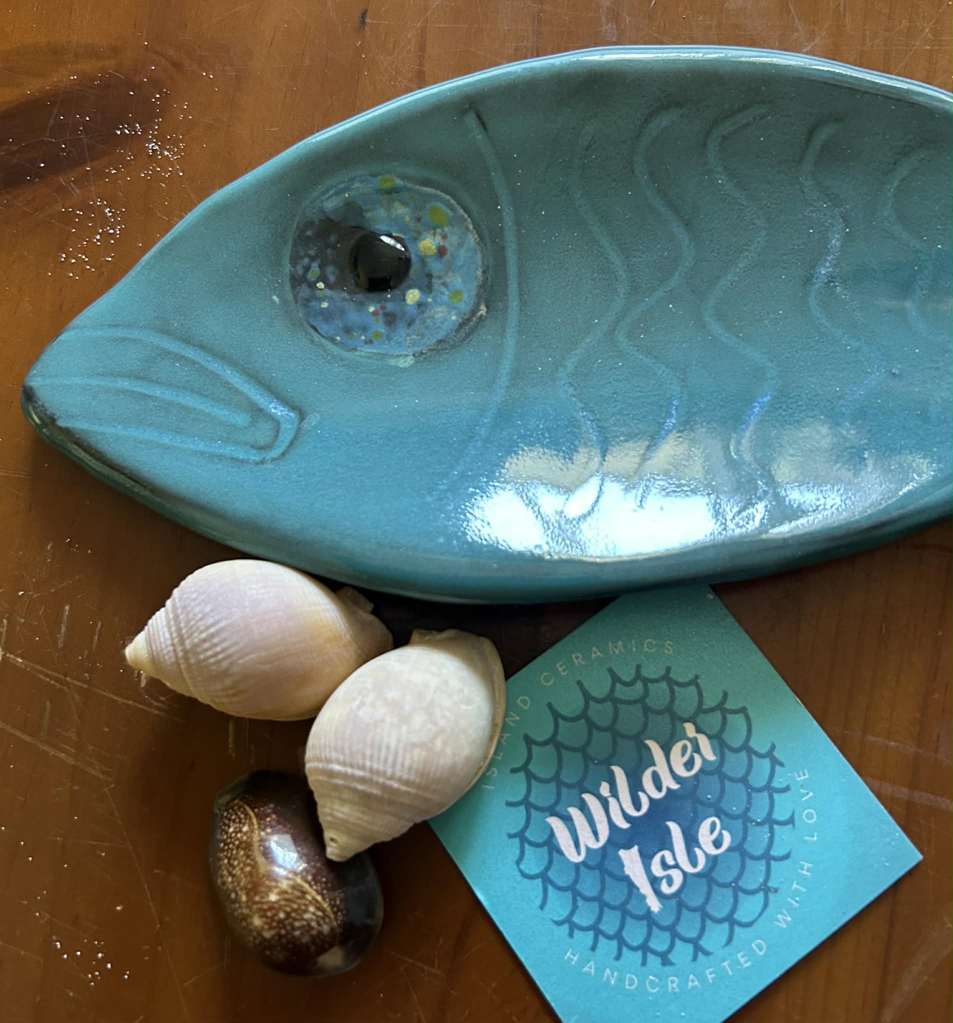 Spoon Fish Spoon Rest