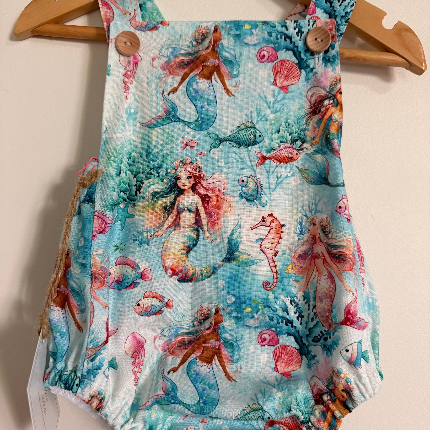 Adorable Mermaid Romper