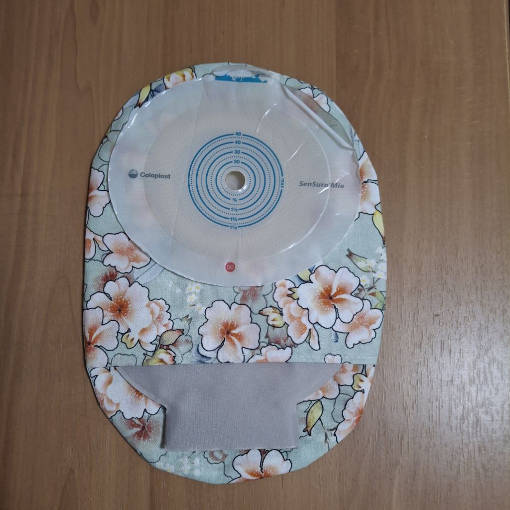 STOMA BAG COVER REGULAR ILEOSTOMY, COLOSTOMY, UROSTOMY