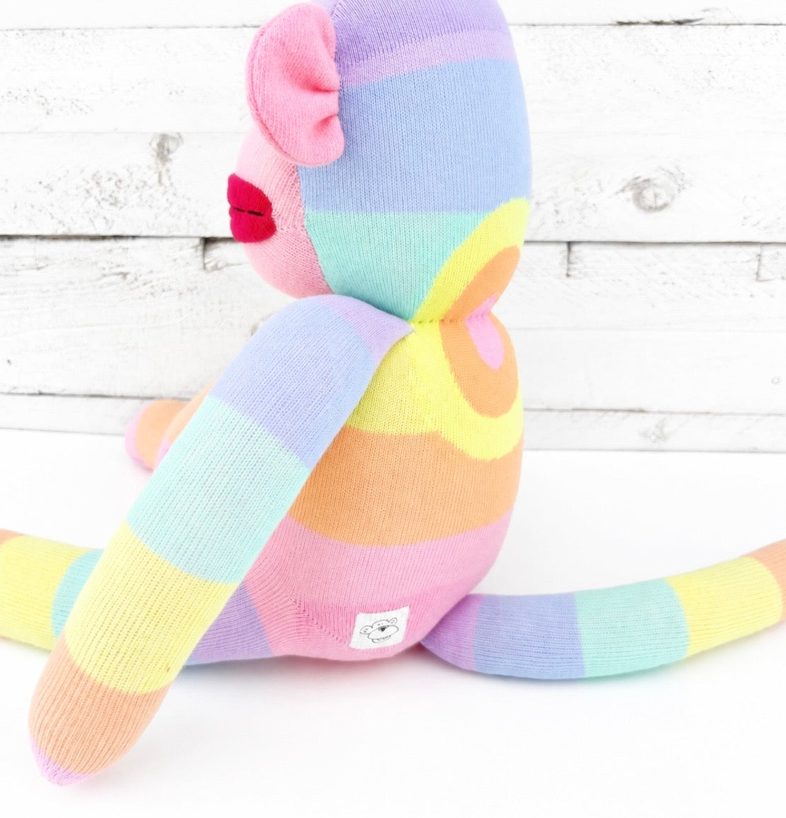 Candy the Sock Monkey - READY TO SHIP soft toy