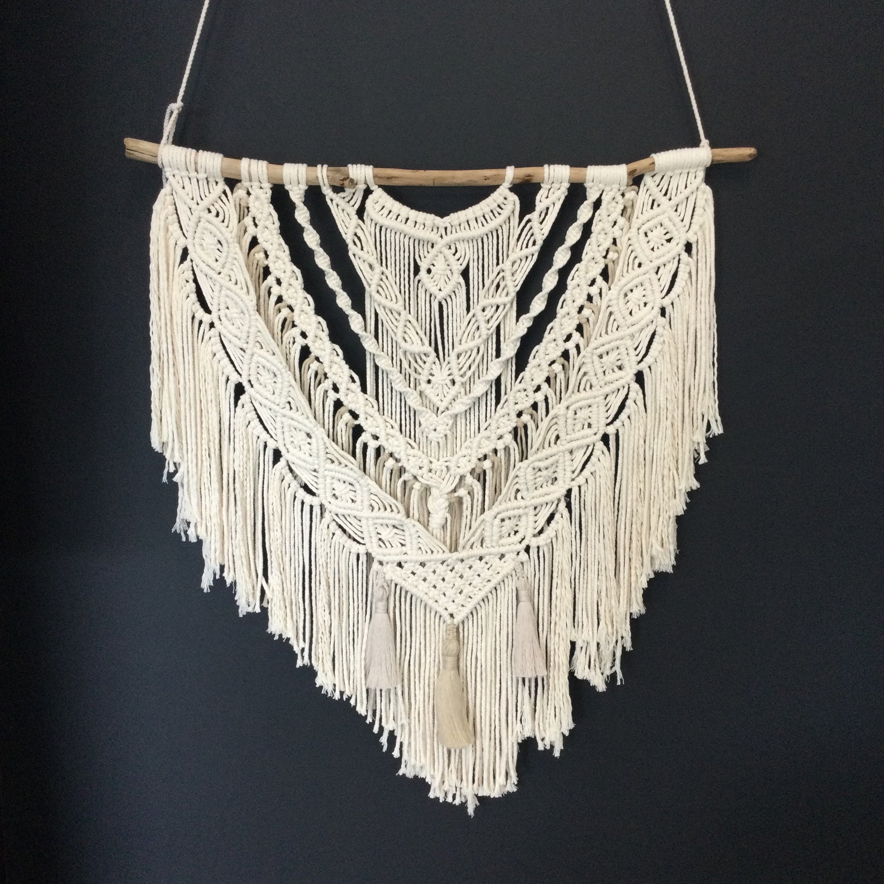 Junior's Large Macrame Wall Hanging