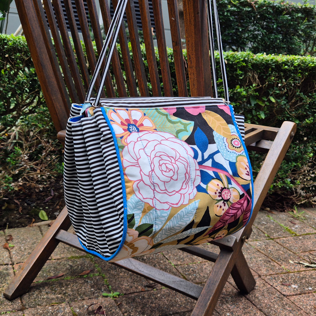 Large Knitting Project Bag – Convertible Tote