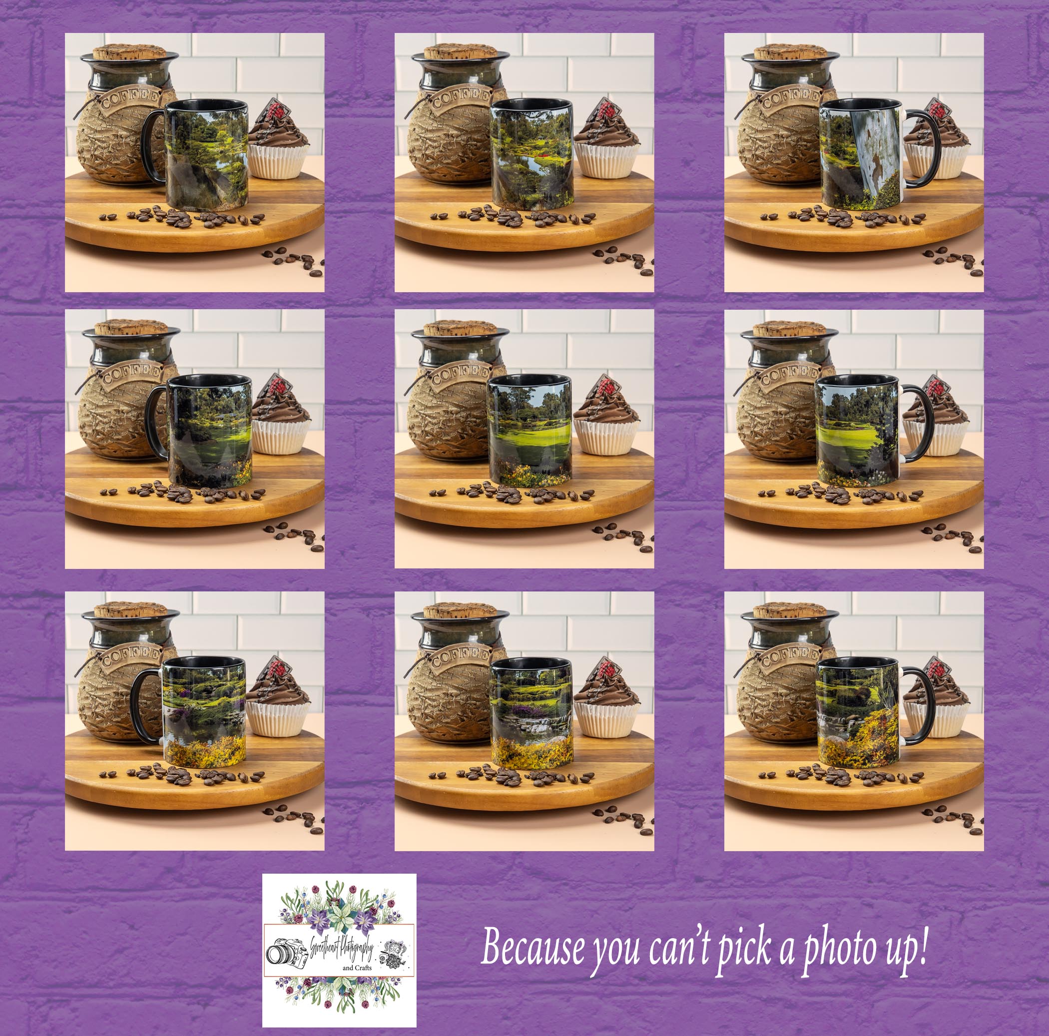 Tourist Spot Landscapes - Coffee Mugs