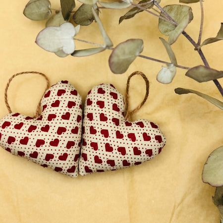 Handmade 'love heart' Hearts