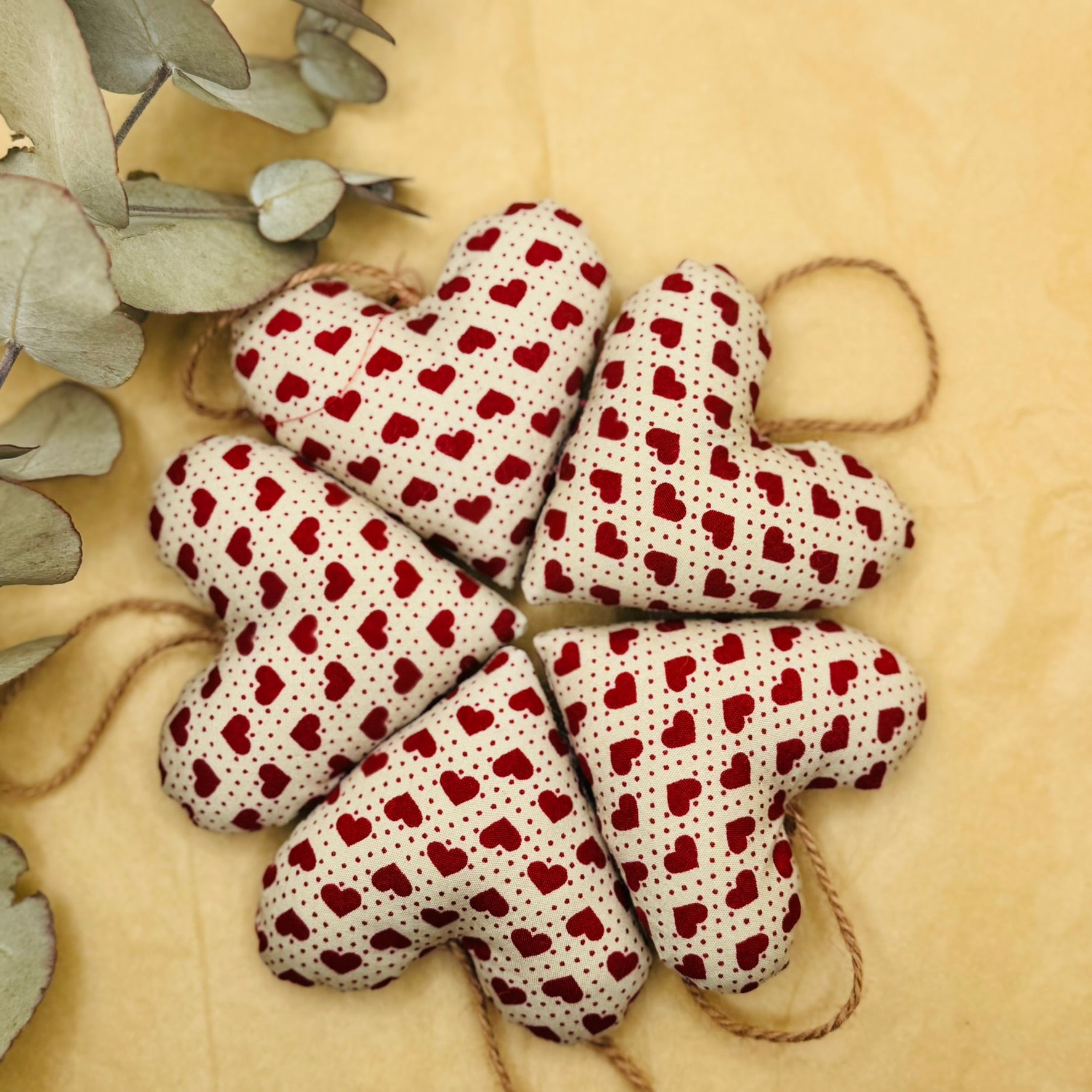 Handmade 'love heart' Hearts