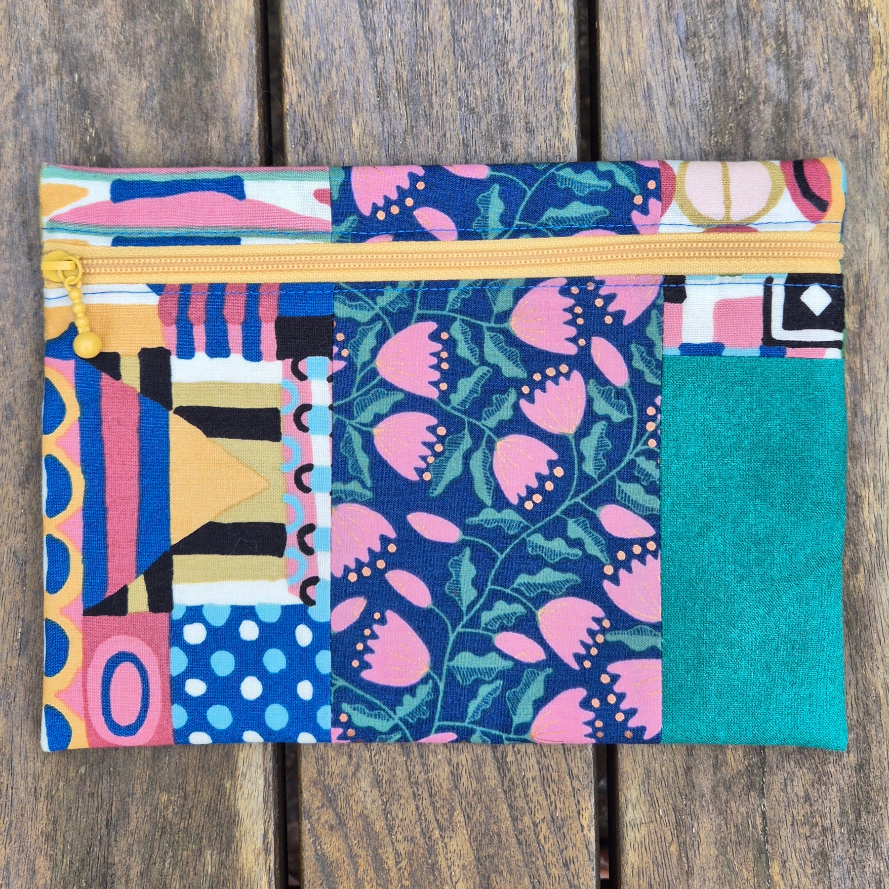 Large Knitting Project Bag – Convertible Tote