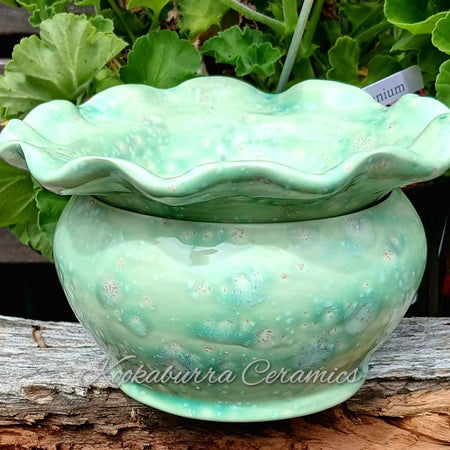 ceramic African Violet Pot Self Watering