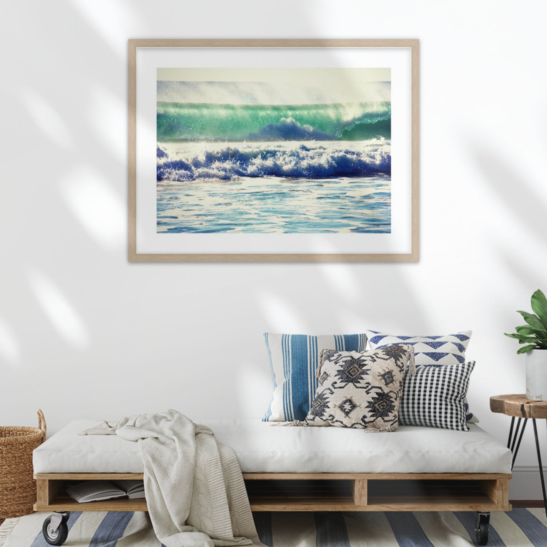 Queensland Ocean Wave Wall Art