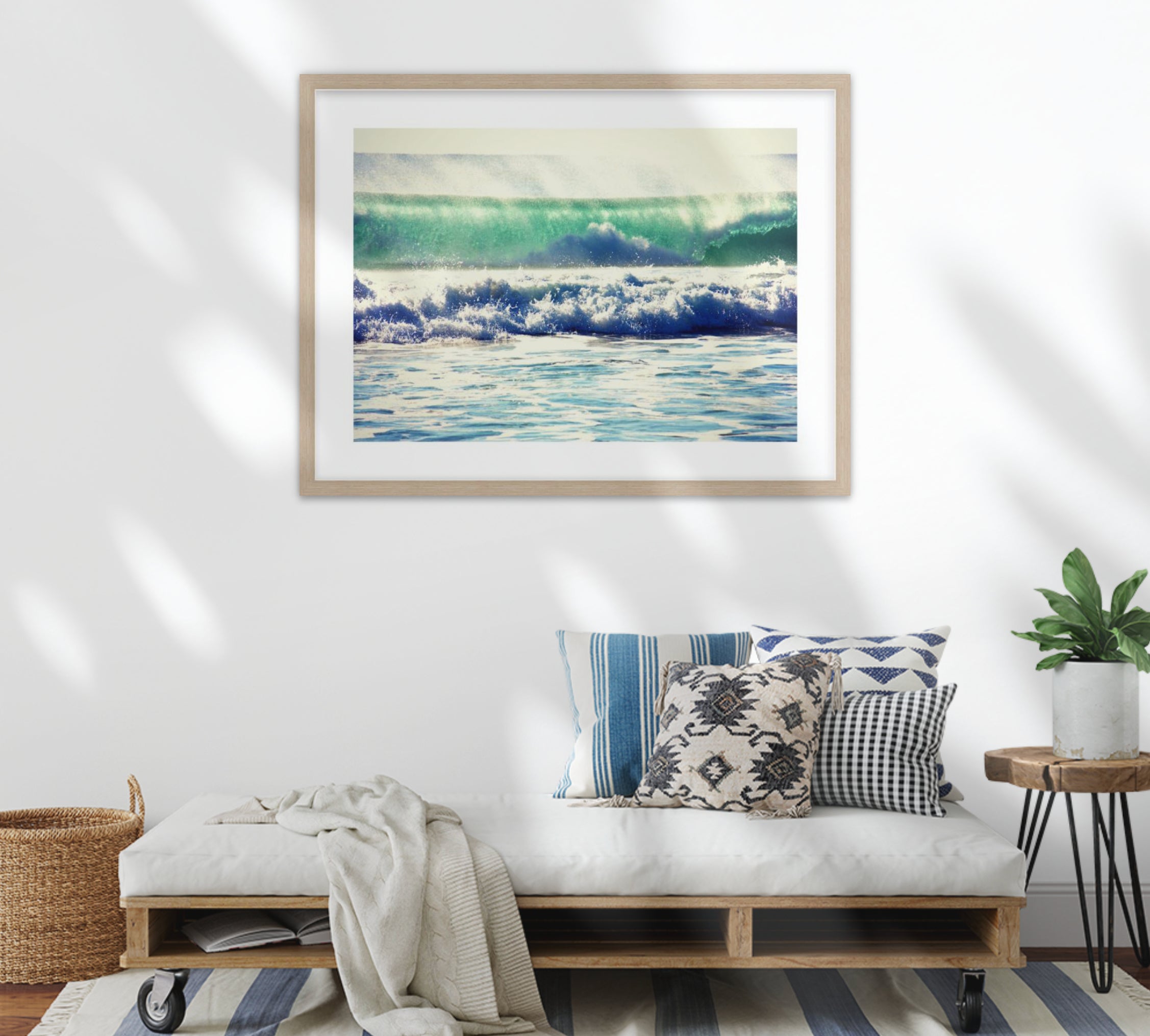 Queensland Ocean Wave Wall Art