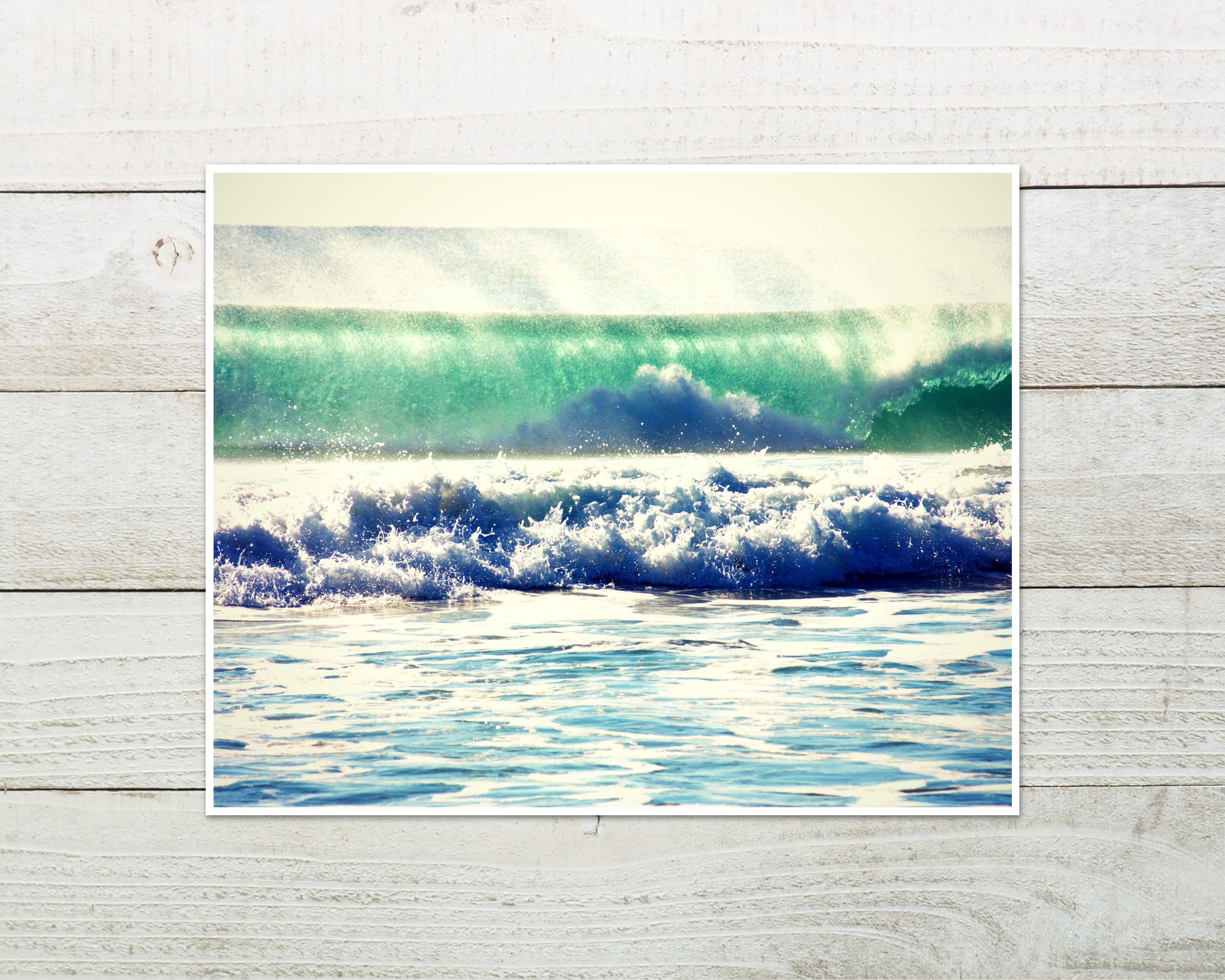 Queensland Ocean Wave Wall Art