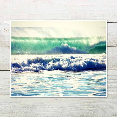 Queensland Ocean Wave Wall Art
