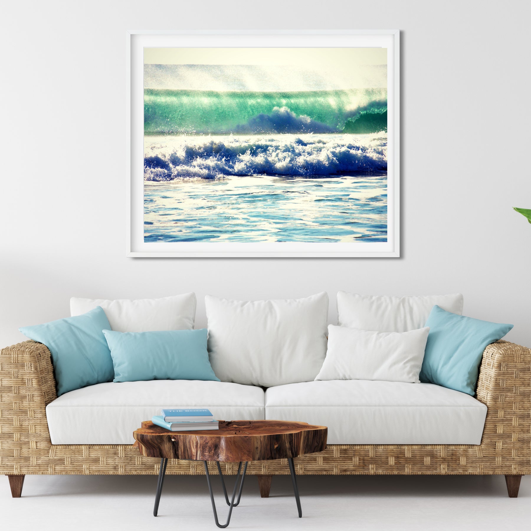 Ocean Wave Wall Art – Queensland Coastal Photography