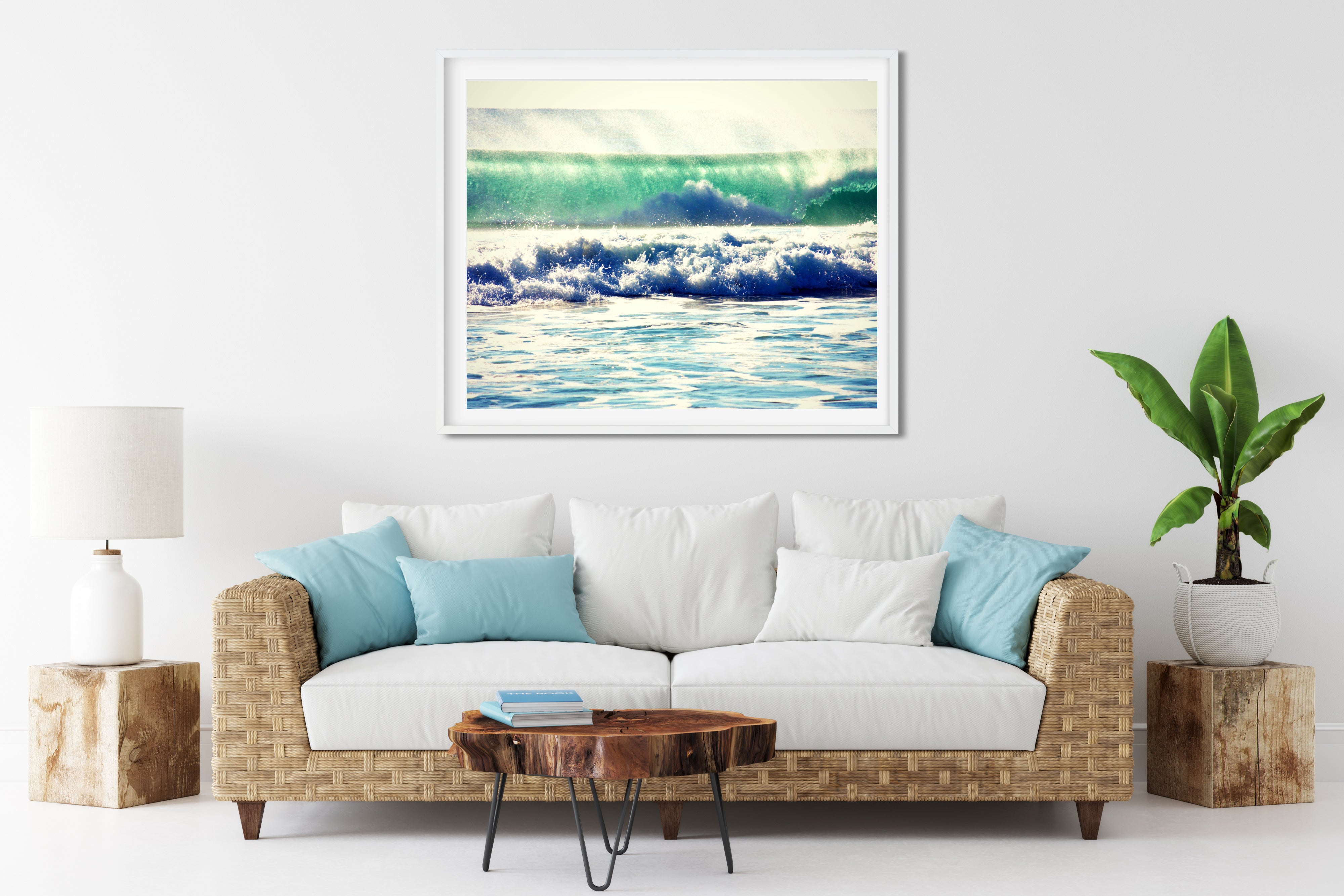 Ocean Wave Wall Art – Queensland Coastal Photography