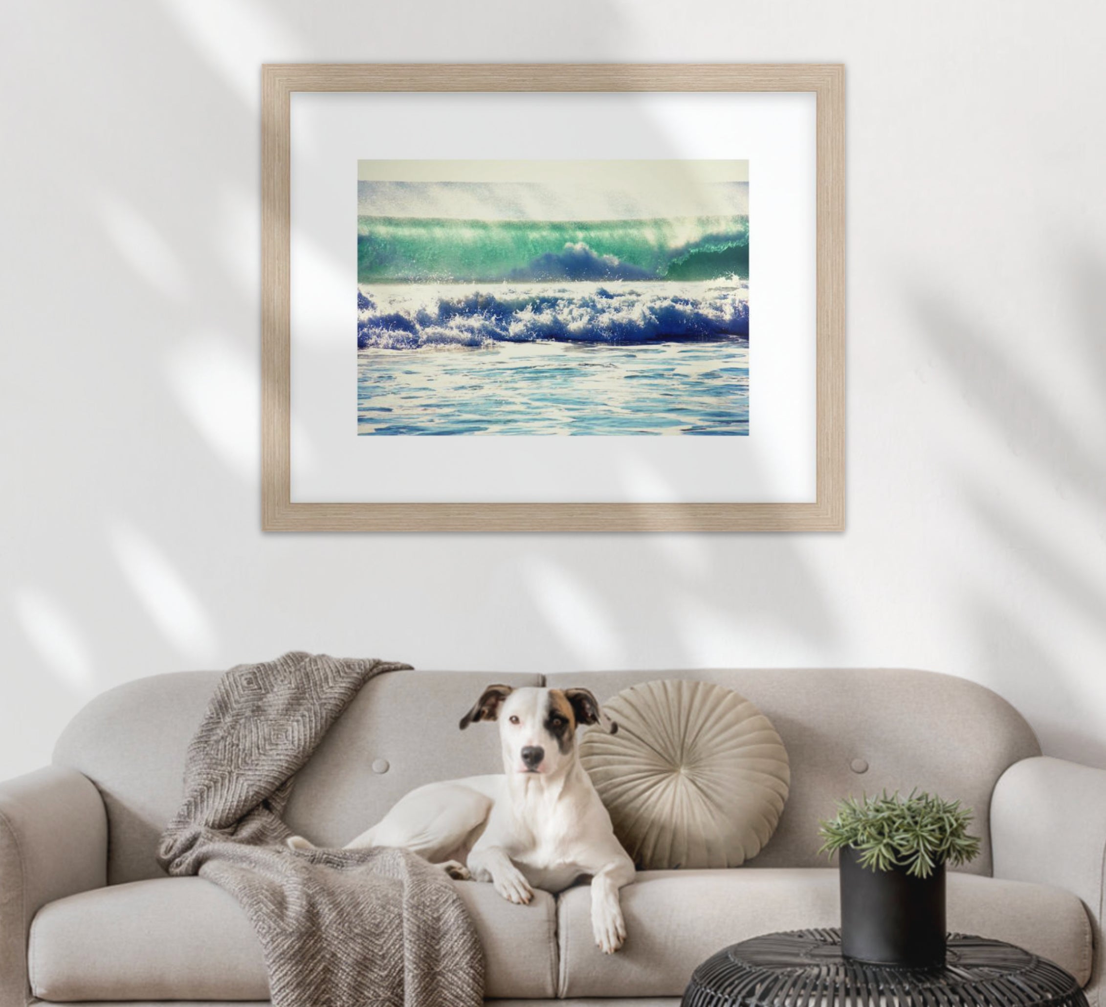 Ocean Wave Wall Art – Queensland Coastal Photography