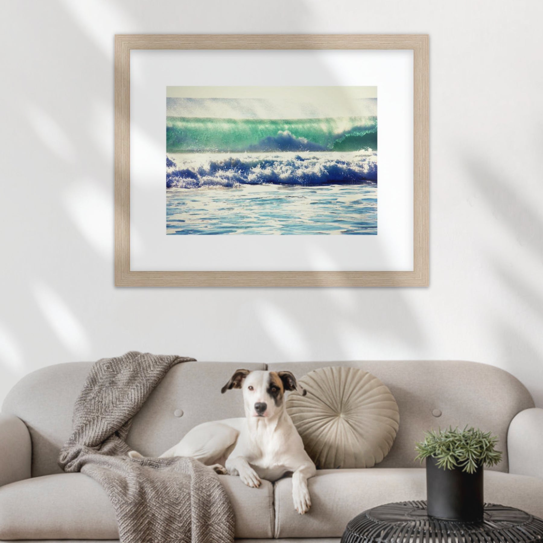 Queensland Ocean Wave Wall Art