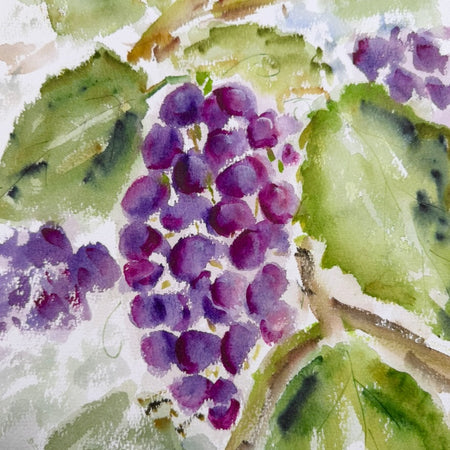 Watercolour Painting Workshop ~ Online ~ Live Event 25/6/26 7pm