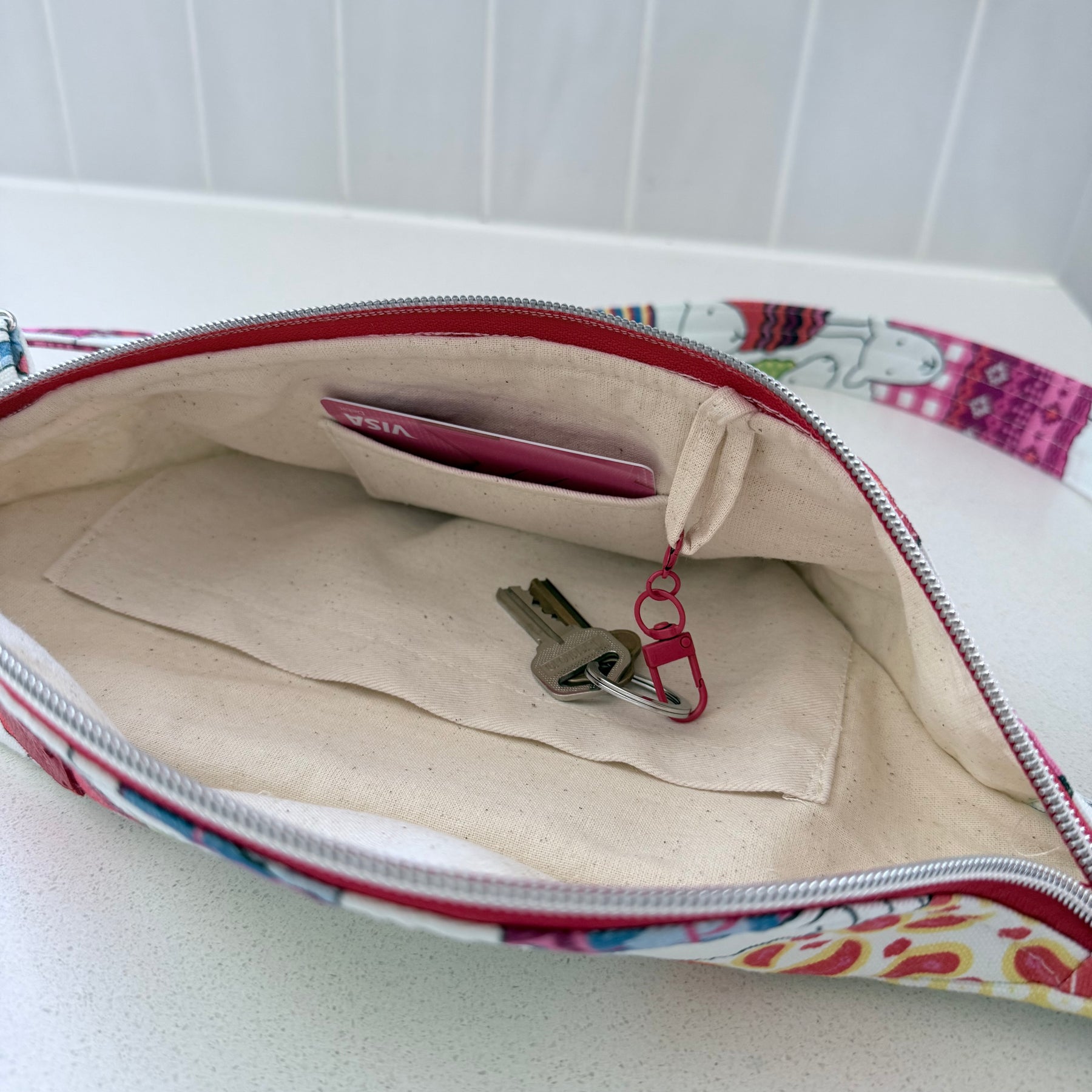 The Nomad bum/hip/waist bag