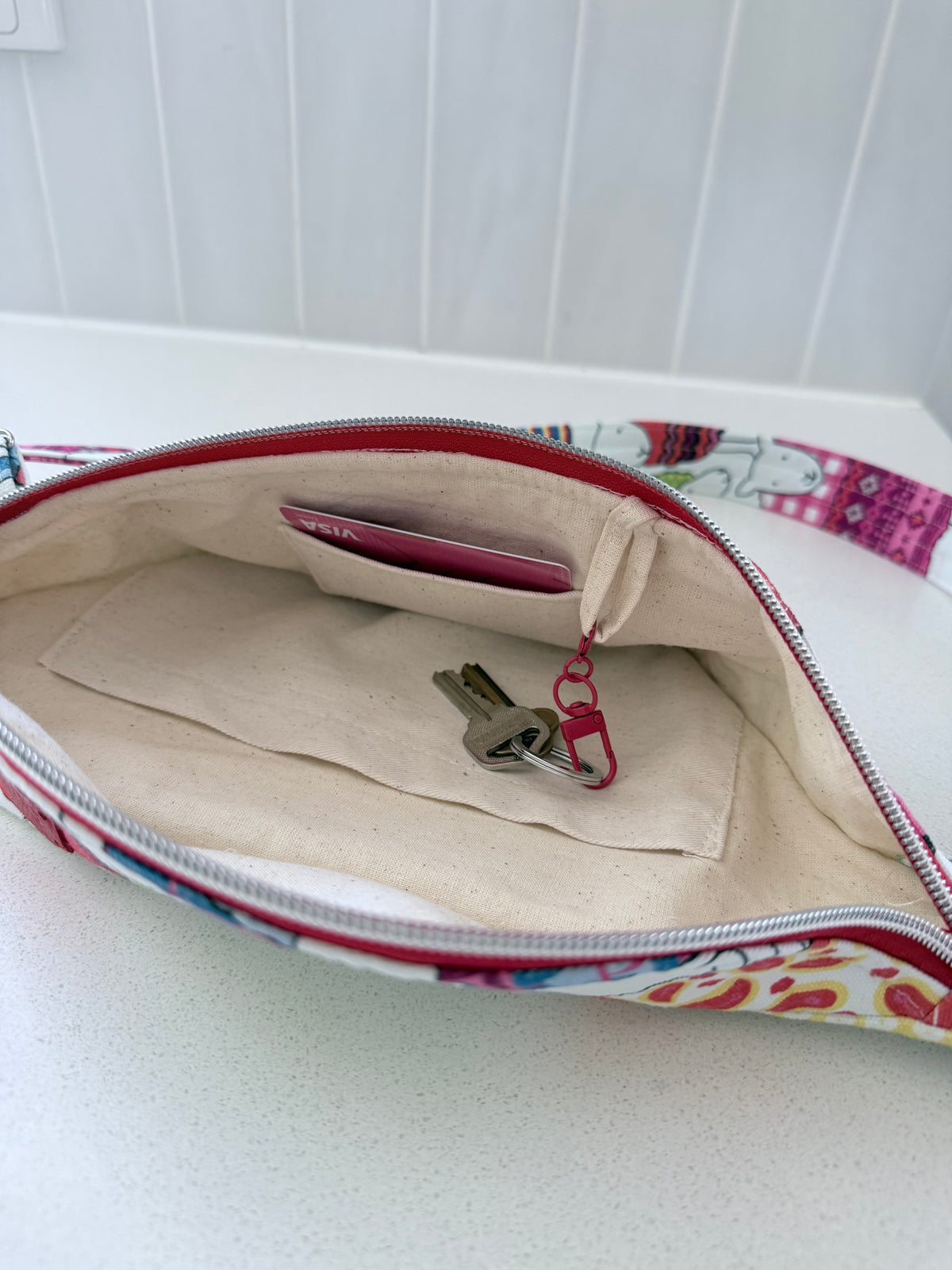 The Nomad bum/hip/waist bag