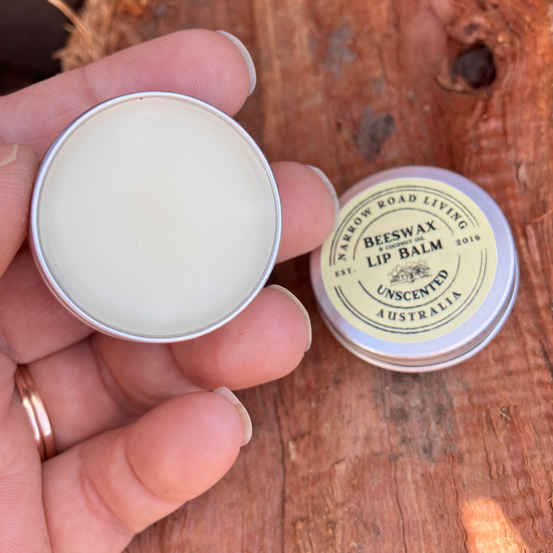 Beeswax Lip Balm made by Beekeepers