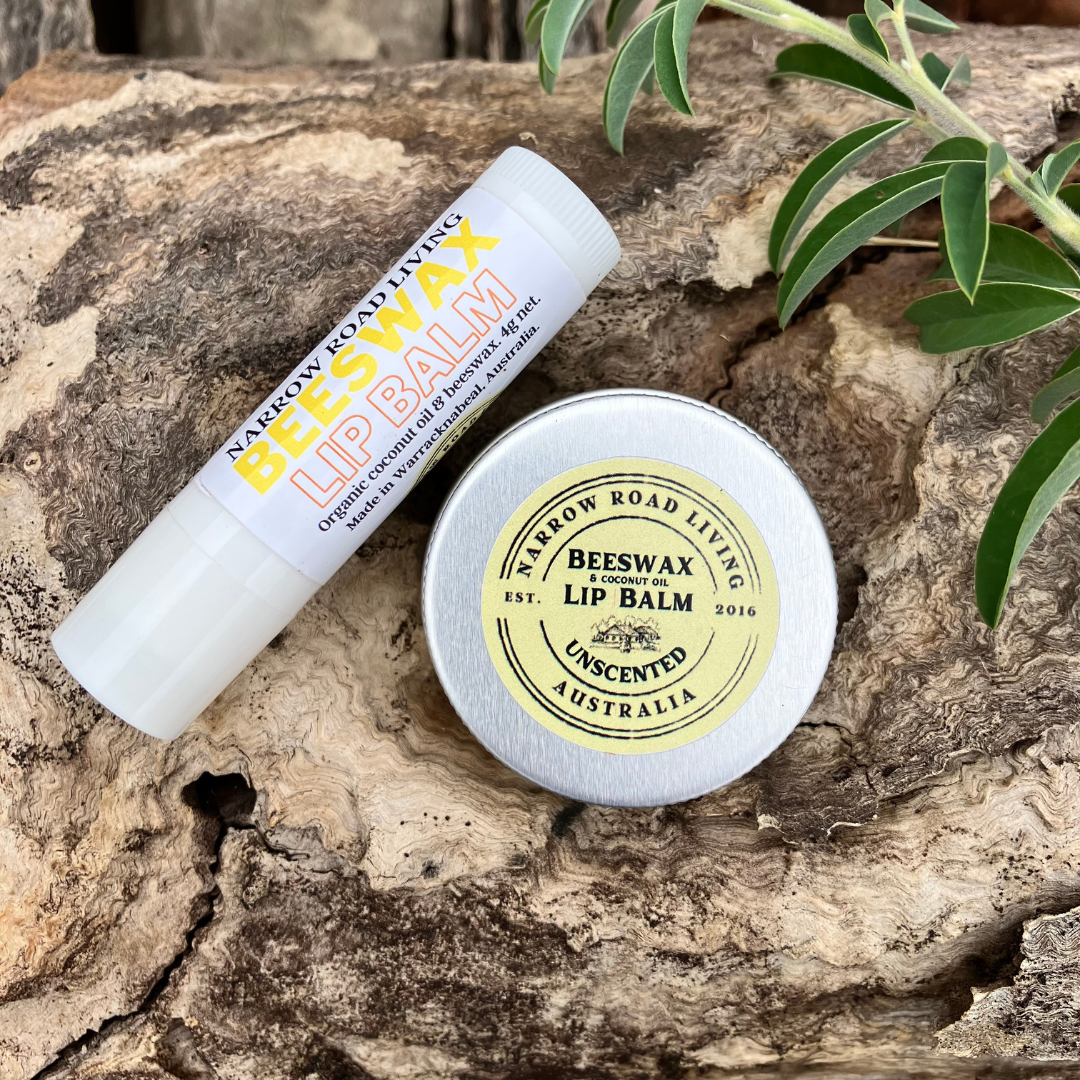 Beeswax Lip Balm made by Beekeepers