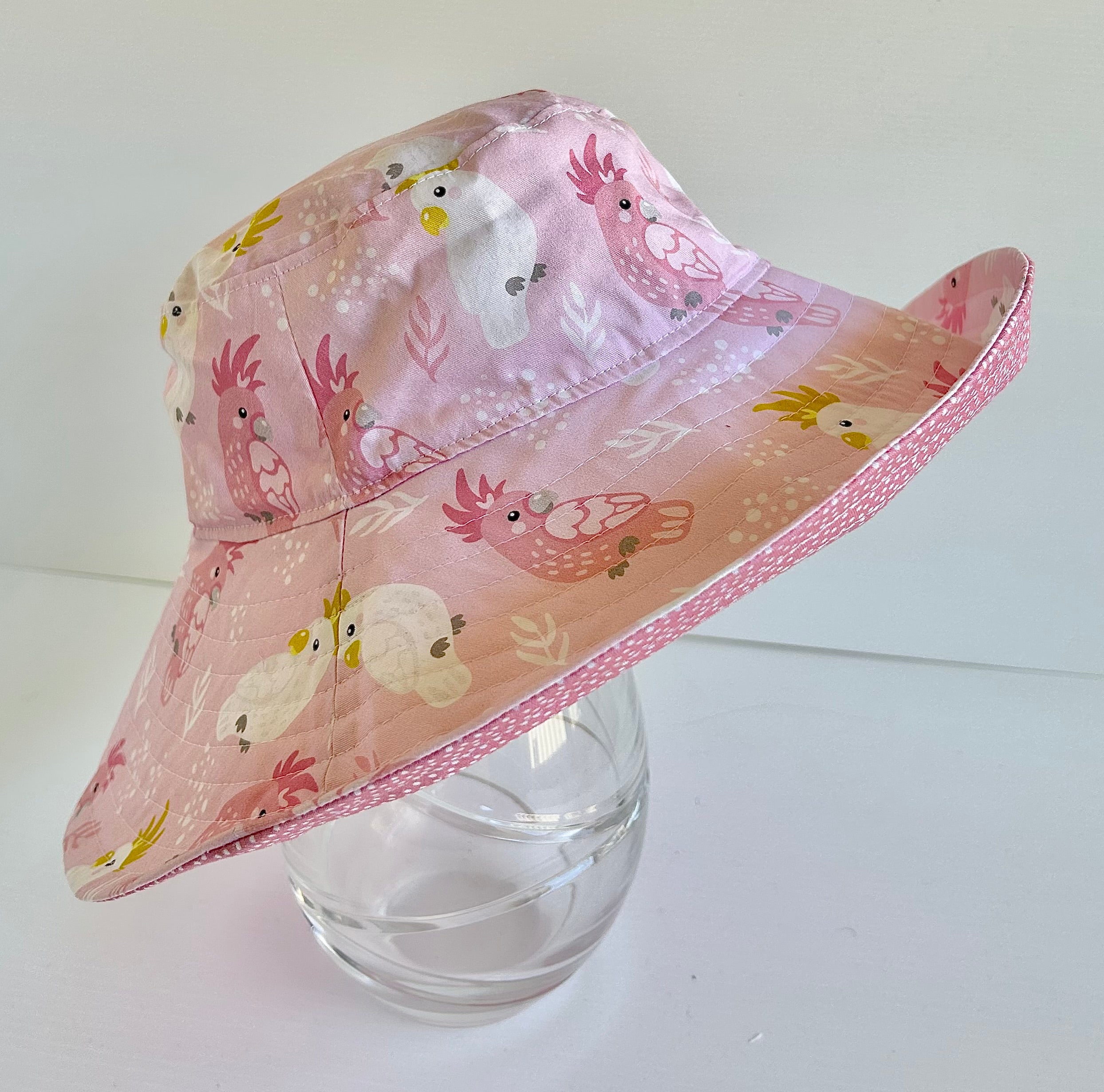 Ready to post- Large size wide brim hats-reduced price